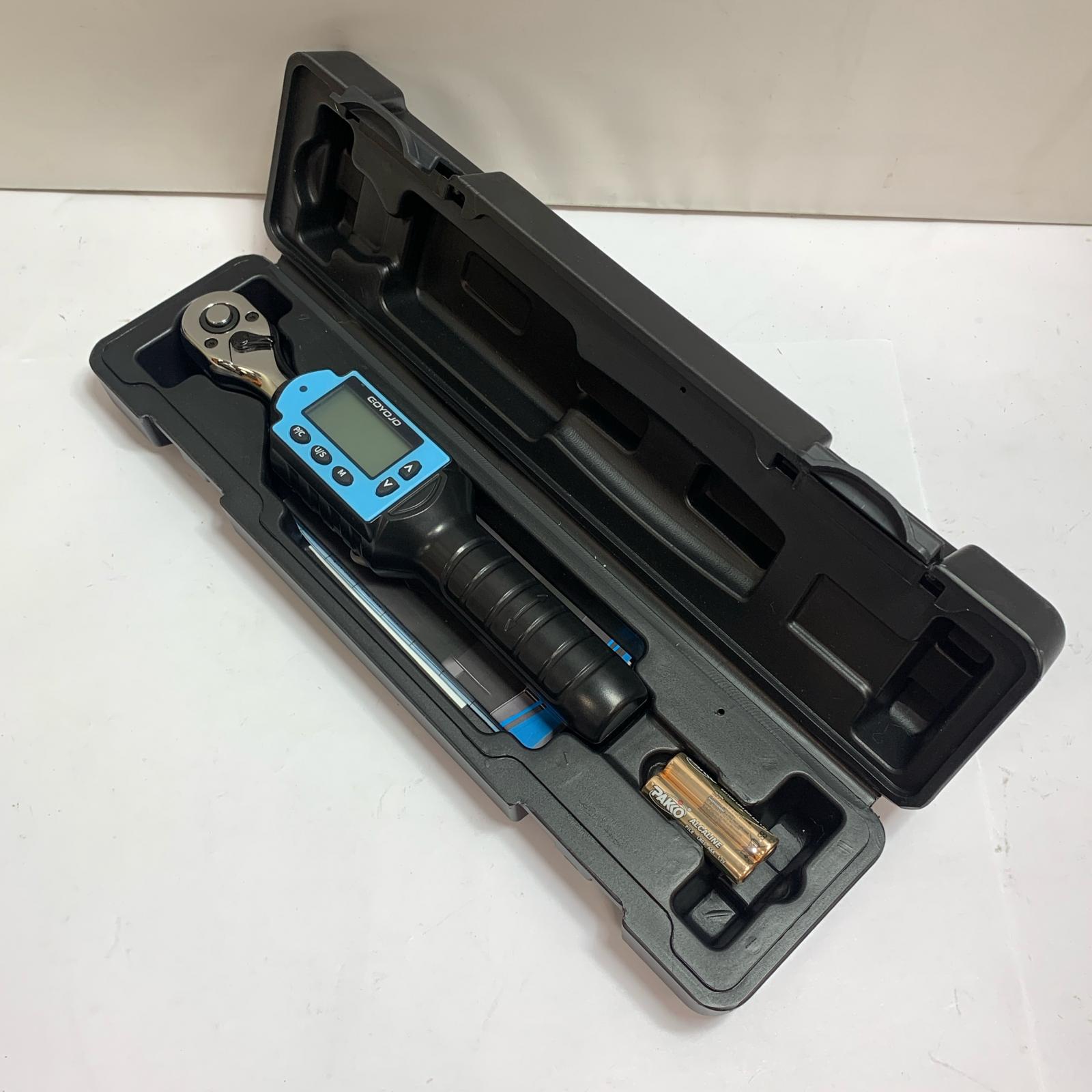 ♭♭【中古】GOYOJO トルクレンチ　通電確認済 GM60 ブラック Bランク 5,929円