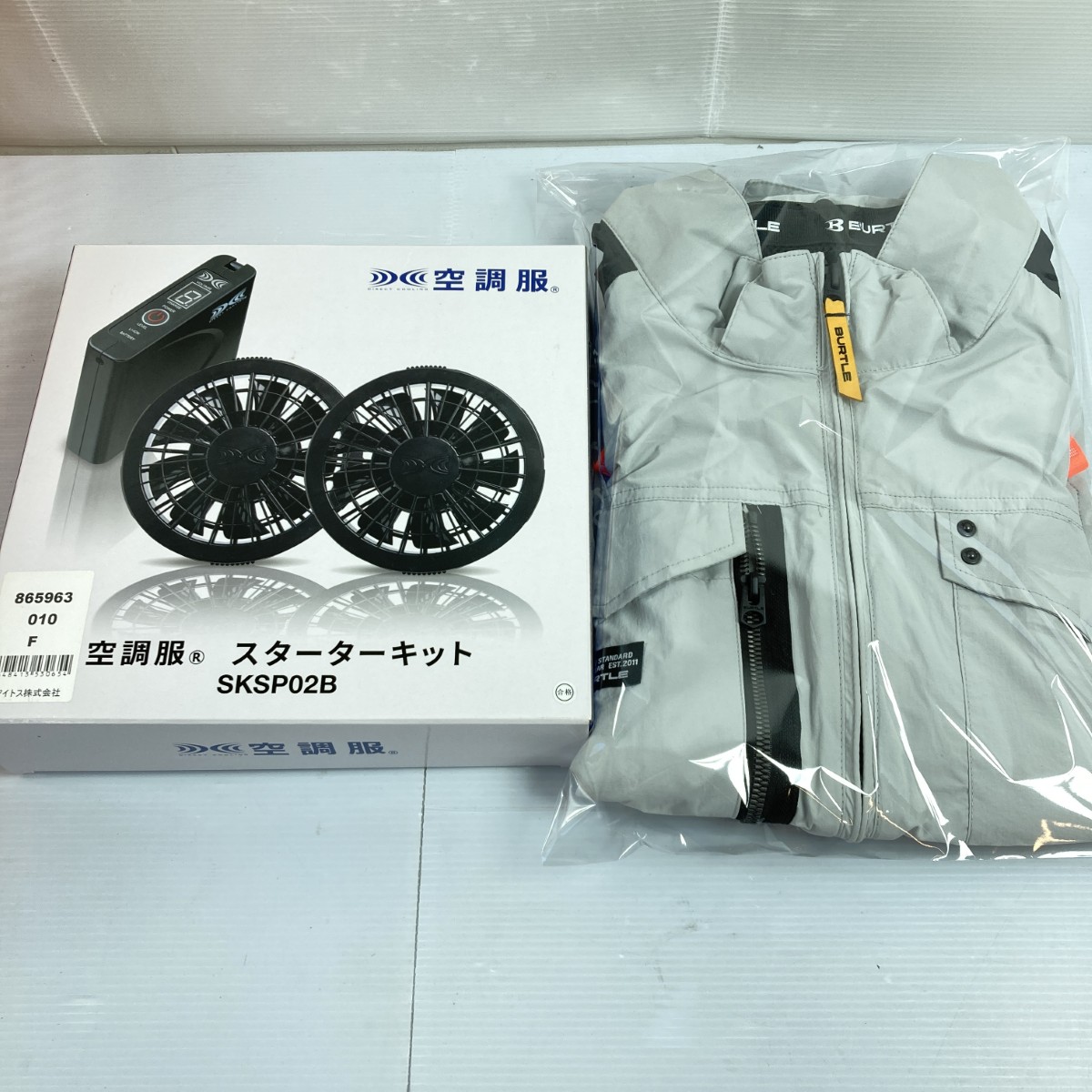 空調服 LL×2枚&コンプレッション3L×2枚 ファンバッテリーは中古傷あり 空調服 LL×2枚&コンプレッション3L×2枚 ファンバッテリーは中古