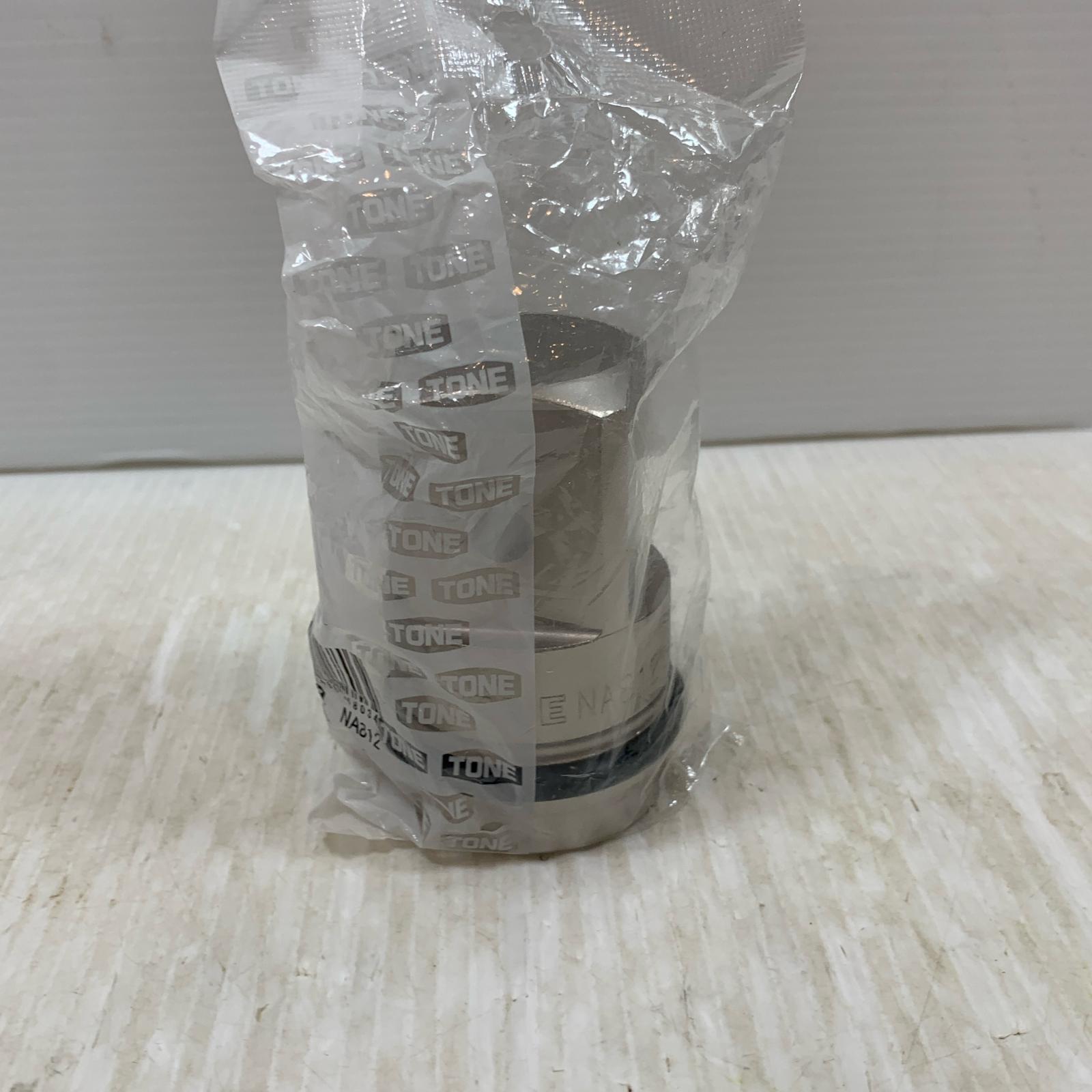 【中古】TONE トネ ハンドツール ソケットアダプター NA812 Sランク｜リサイクルビッグバン店