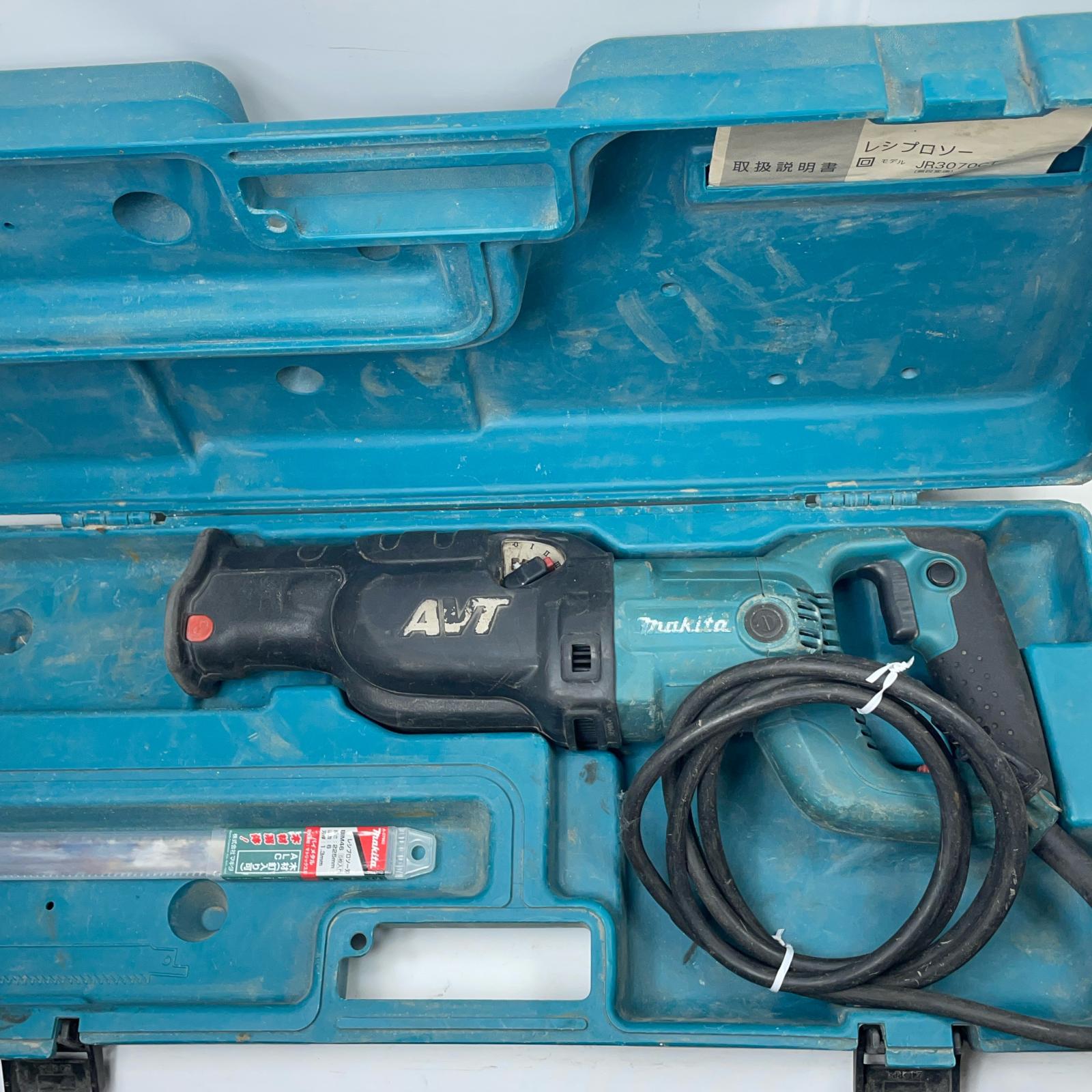 【中古】MAKITA マキタ レシプロソー JR3070CT 入れもの付 C序列付ける