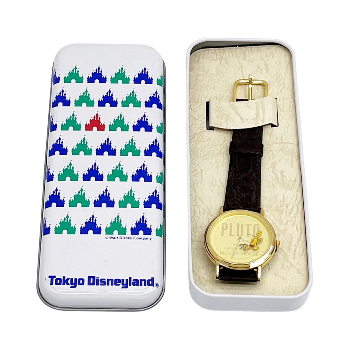 楽天市場】ディズニー プルート 腕時計 MK1172D : 金光堂楽天市場支店