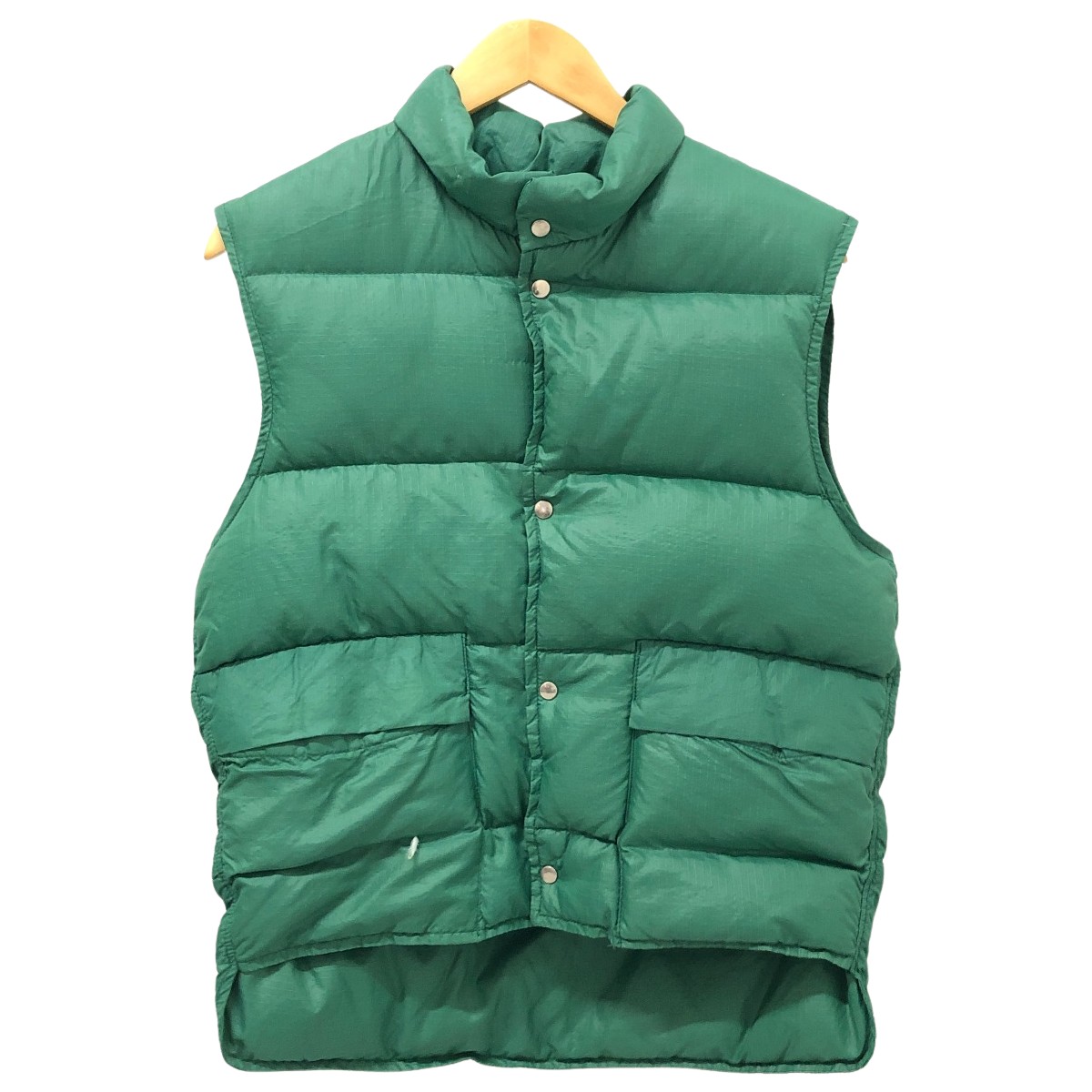 楽天市場】70年代 USA製 WOOLRICH ウールリッチ ダウン ベスト 防寒