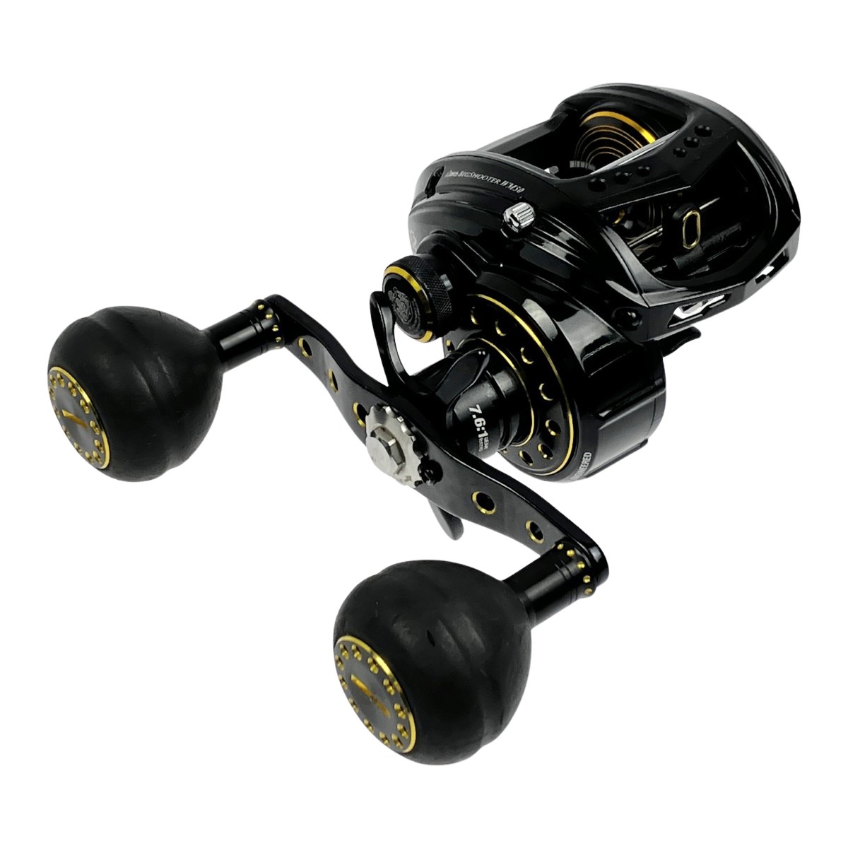▽▽【中古】Abu Garcia アブガルシア レボ ビッグシューターWM50 ややゴリ感あり B価値づける
