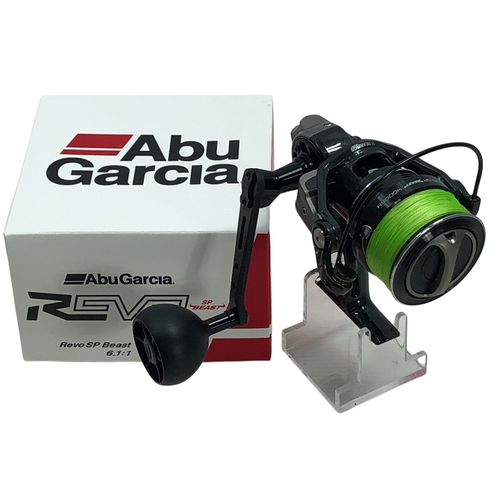 【中古】Abu Garcia アブガルシア REVO レボ SP Beast 4000SH  B価値づける
