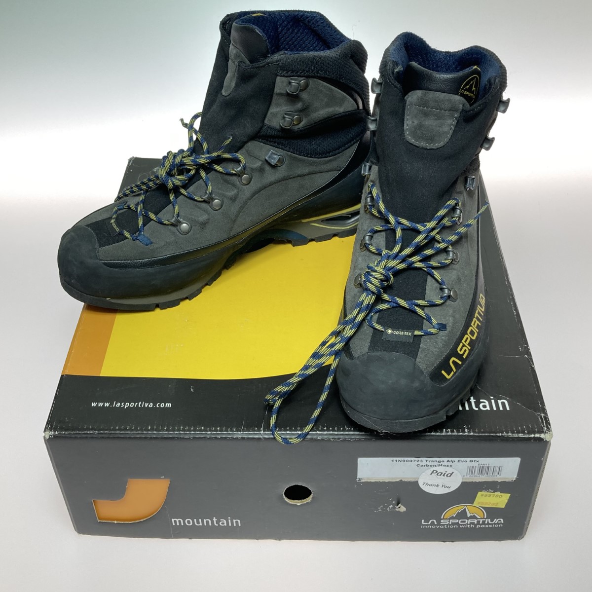 【楽天市場】 【中古】LA SPORTIVA Trango Alp EVO GTX トランゴ アルプ エボ GTX 約26.5cm
