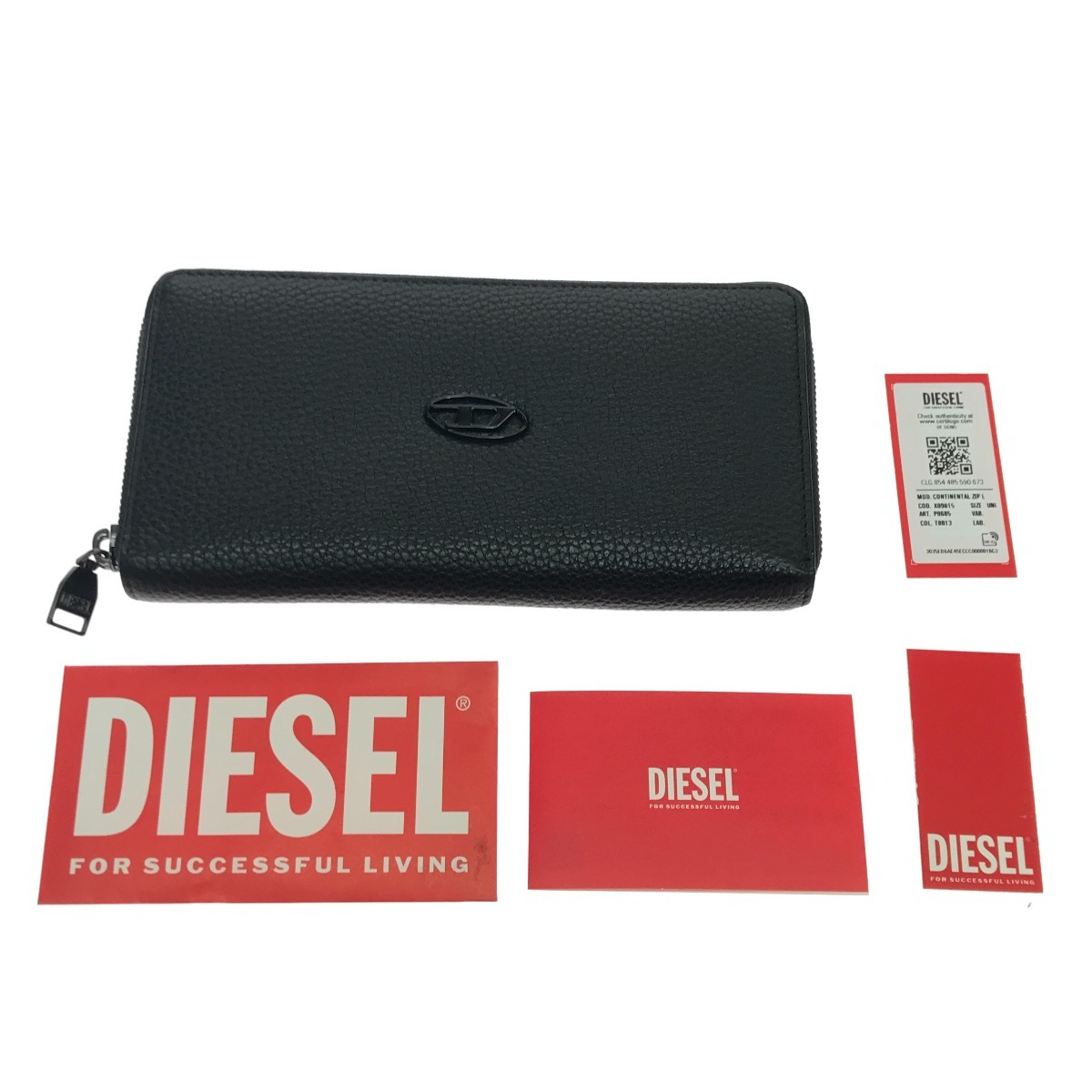 楽天市場】【送料無料】ディーゼル 財布 DIESEL 長財布 メンズ