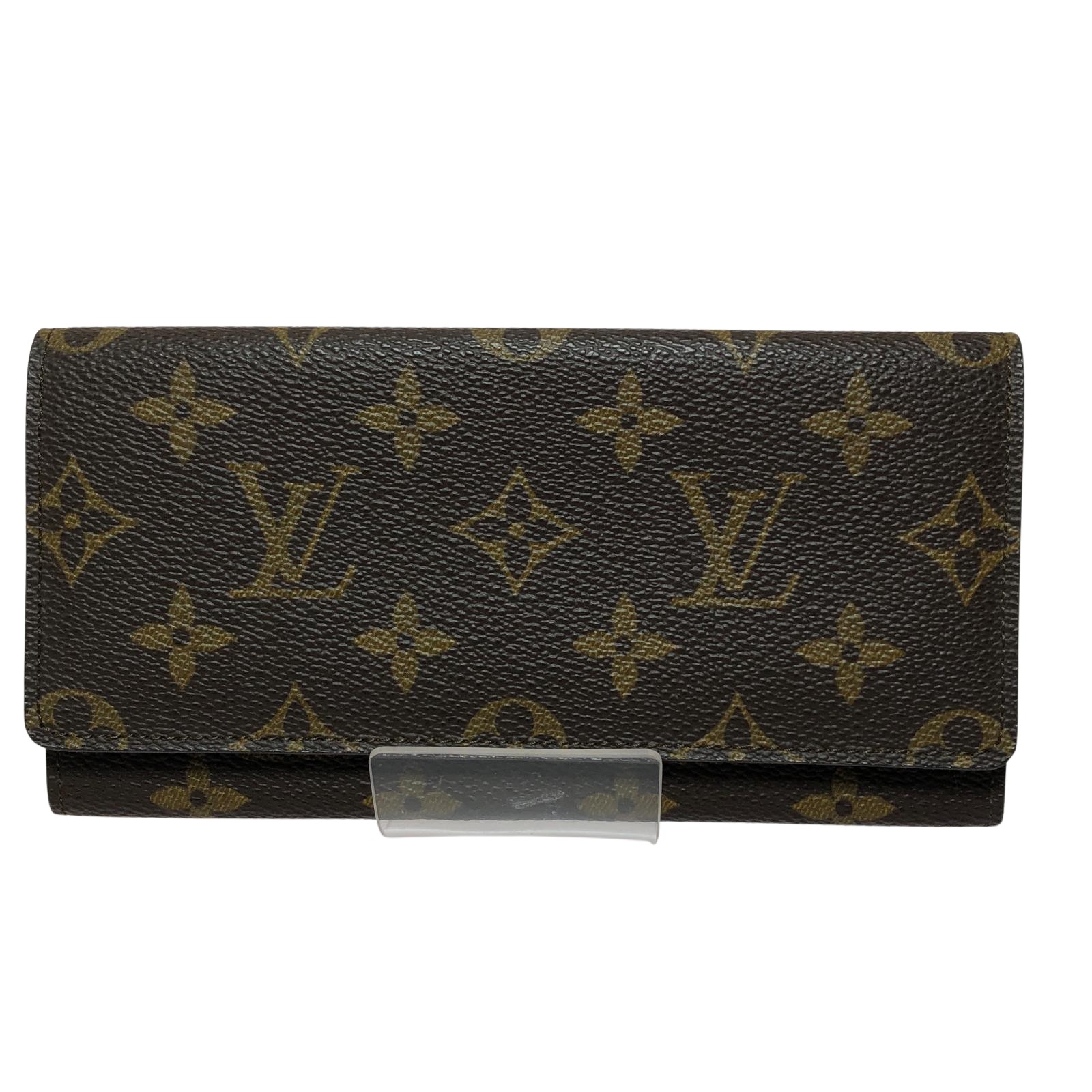 Louis Vuitton ルイヴィトン モノグラム 長札入れ 楽天市場】【財布】 LOUIS VUITTON ルイ ヴィトン モノグラム