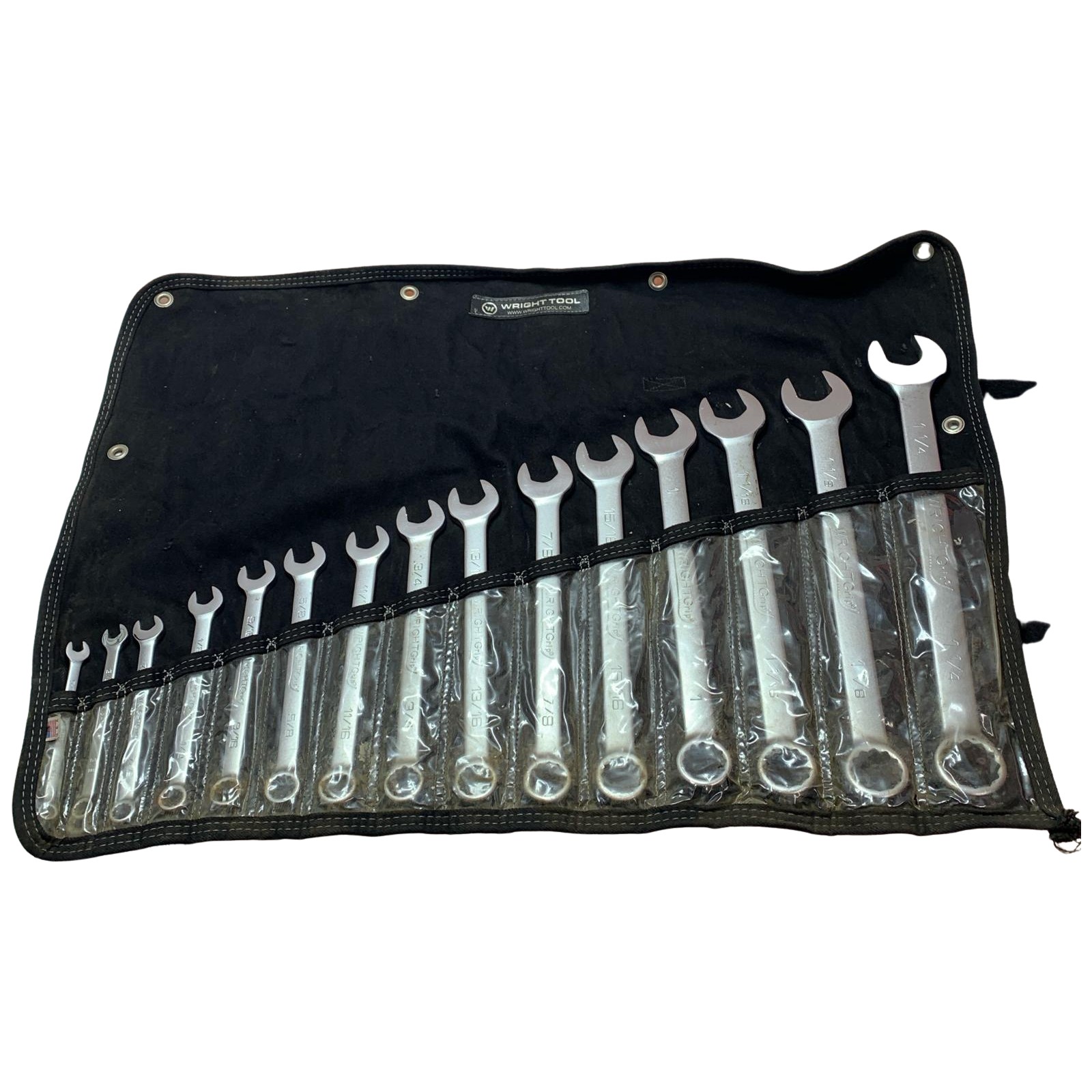【中古】 WRIGHT TOOL コンビネーションレンチセット Cランク