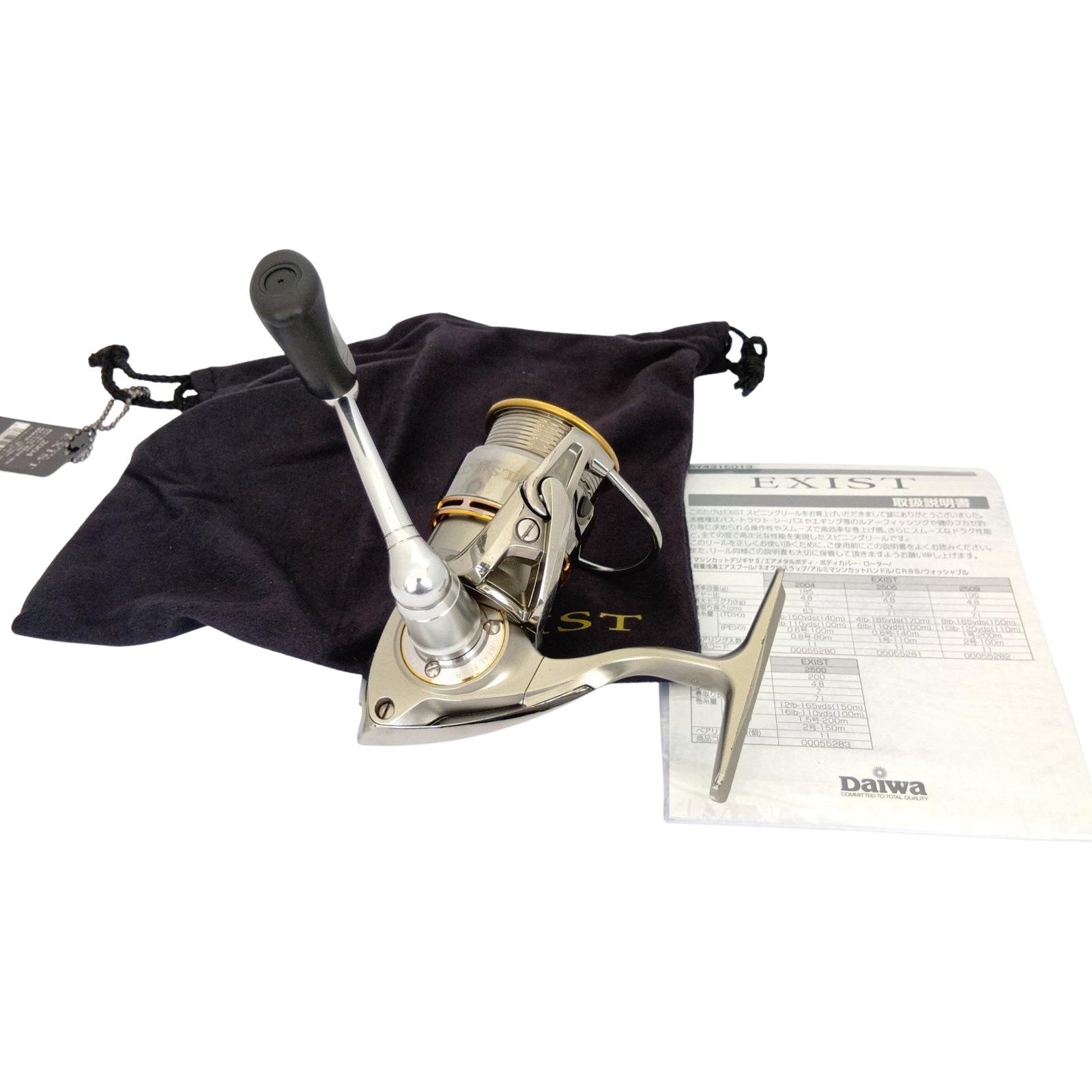 □□【中古】DAIWA ダイワ イグジスト 2004 00055280 Cランク