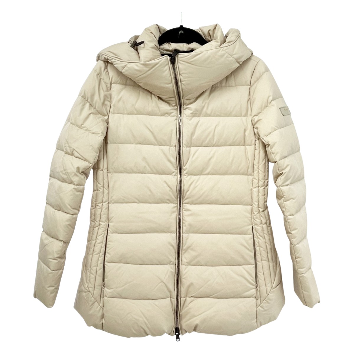 ◆◆【中古】TATRAS タトラス ダウンジャケット size01 ミドル丈 レディース ベージュ Bランク