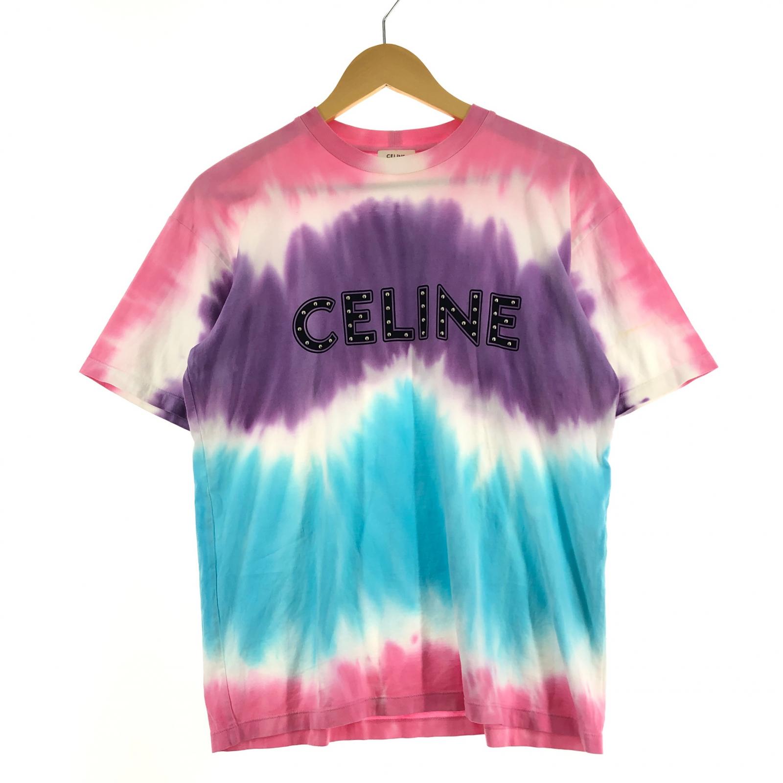 楽天市場】CELINE 2021SS Studded Logo S/S Tee 2X687501F セリーヌ 楽天市場】CELINE 2021SS Studded Logo S/S Tee 2X687501F セリーヌ