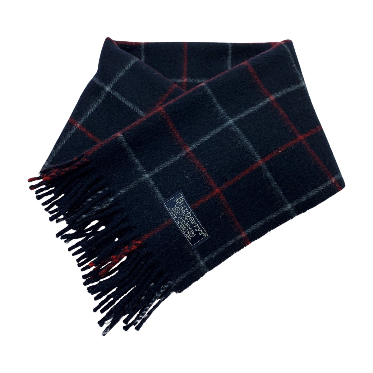 楽天市場】♪♪【中古】Burberrys バーバリーズ マフラー カシミヤ100