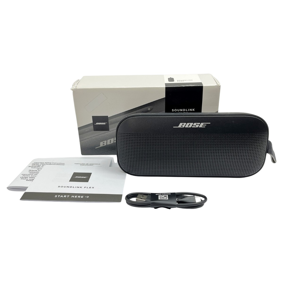 ◆◆【中古】BOSE ボーズ スピーカー SoundLink Flex Bluetooth speaker ブラック Bランク