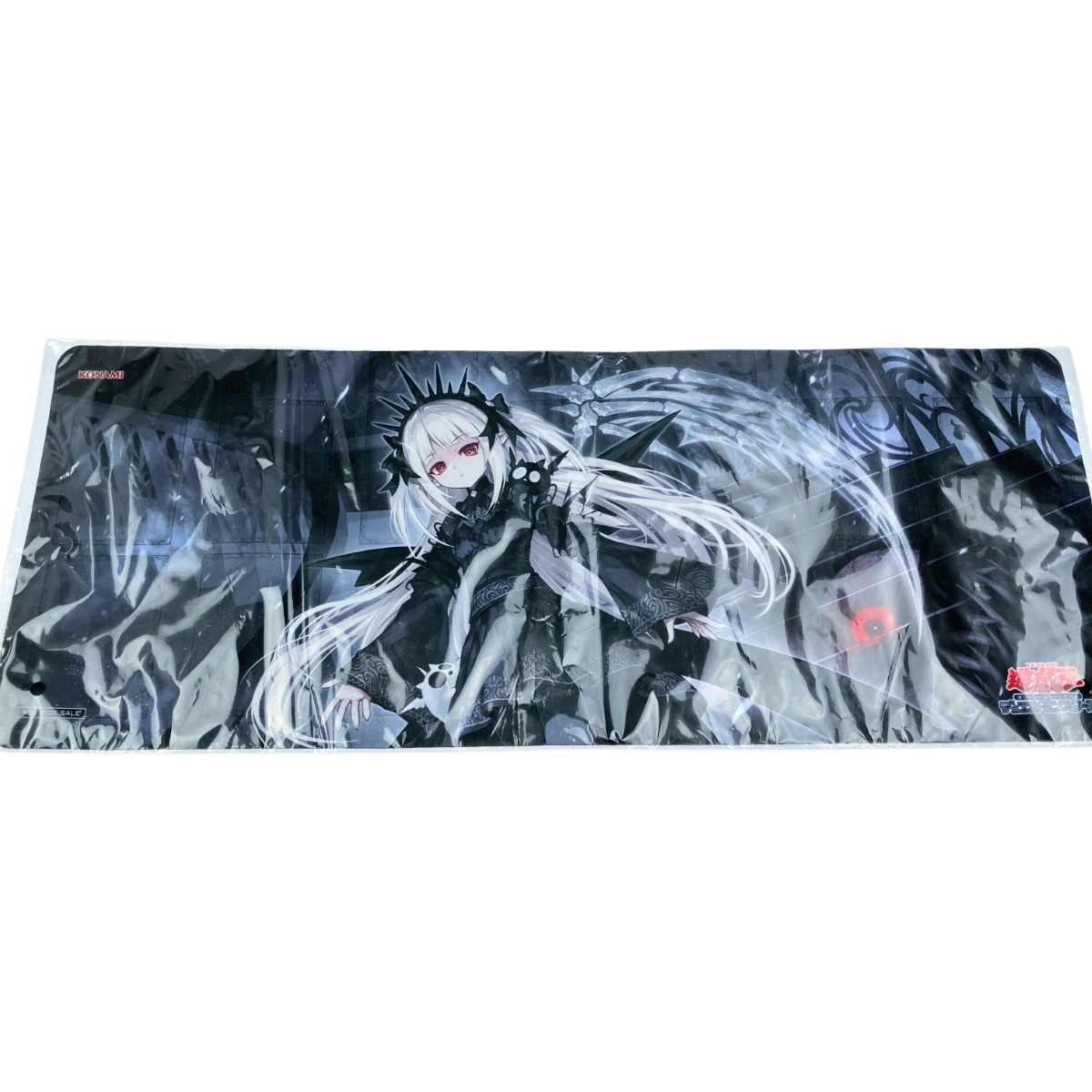 楽天市場】遊戯王 公式プレイマット 闇バクラ カース・ネクロフィア 邪