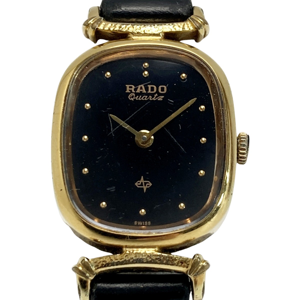 【美品】RADO ラドー 腕時計 クォーツ レディース 133.9006.4 美品】RADO ラドー 腕時計 クォーツ レディース 133.9006.4