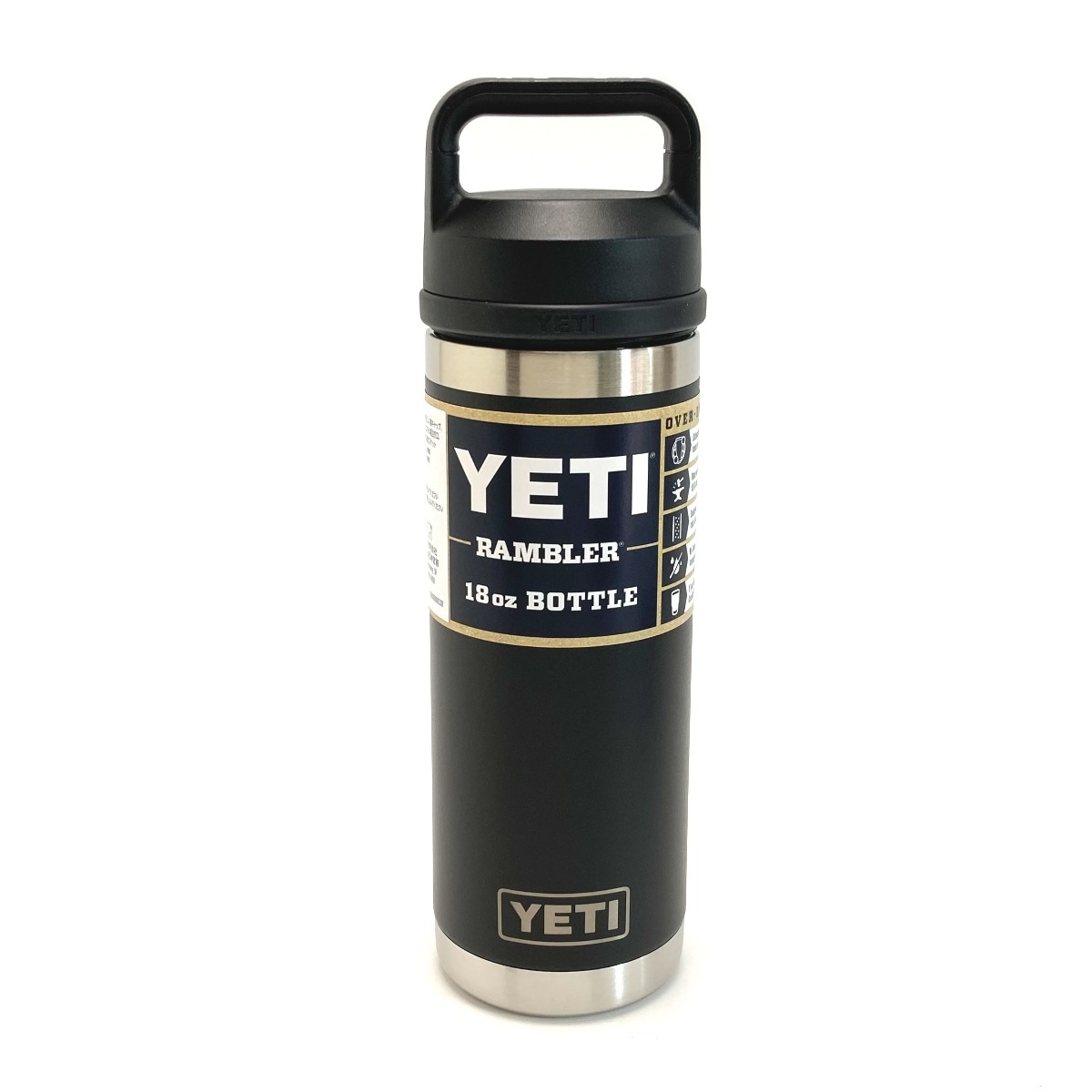 【中古】YETI イエティ ランブラー 18oz ボトル Water Bottle ウォーターボトル 水筒 Aランク