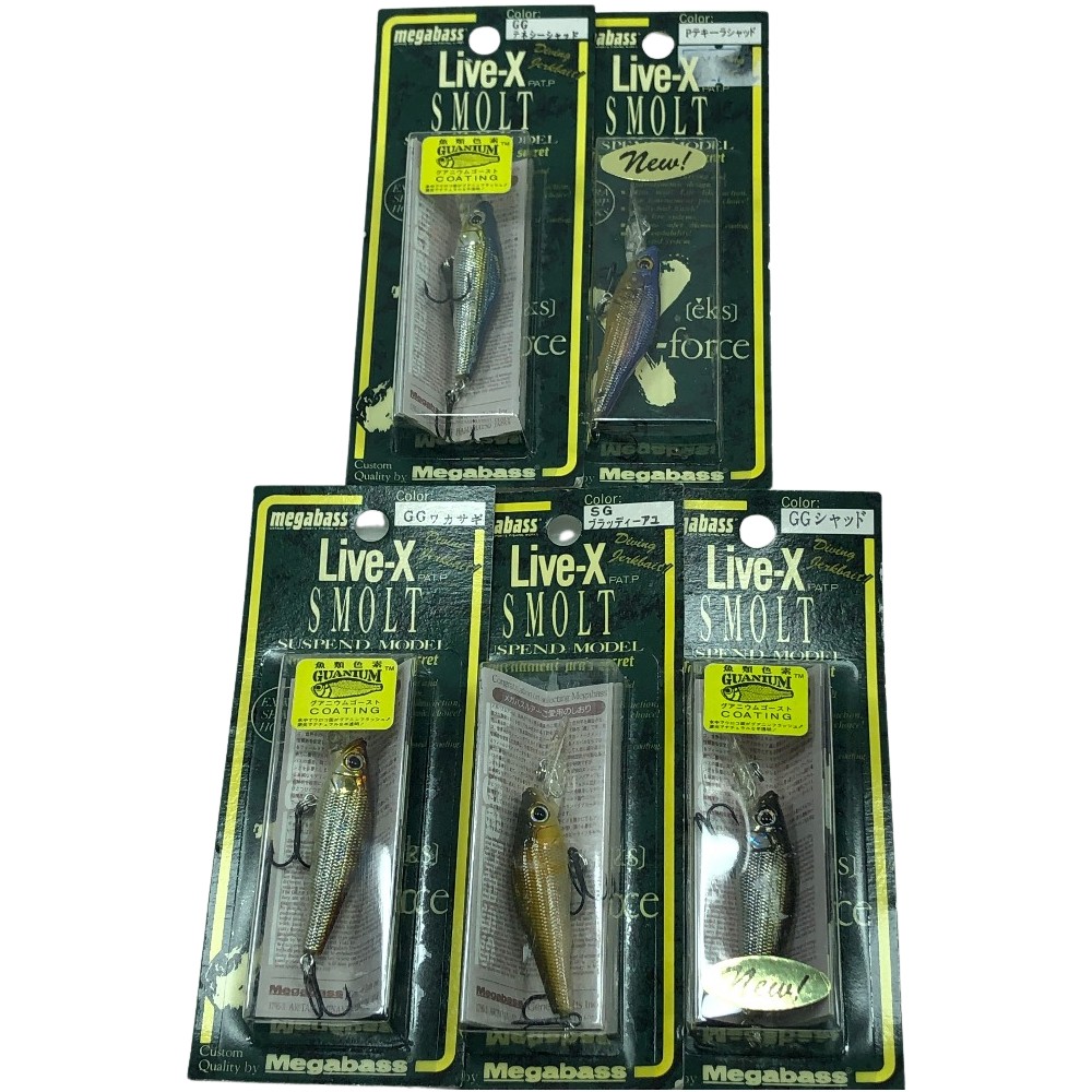 メガバス　グリフォンシリーズ　10個セット　中古 楽天市場】σσ【中古】Megabass メガバス グリフォンゼロ 2004年