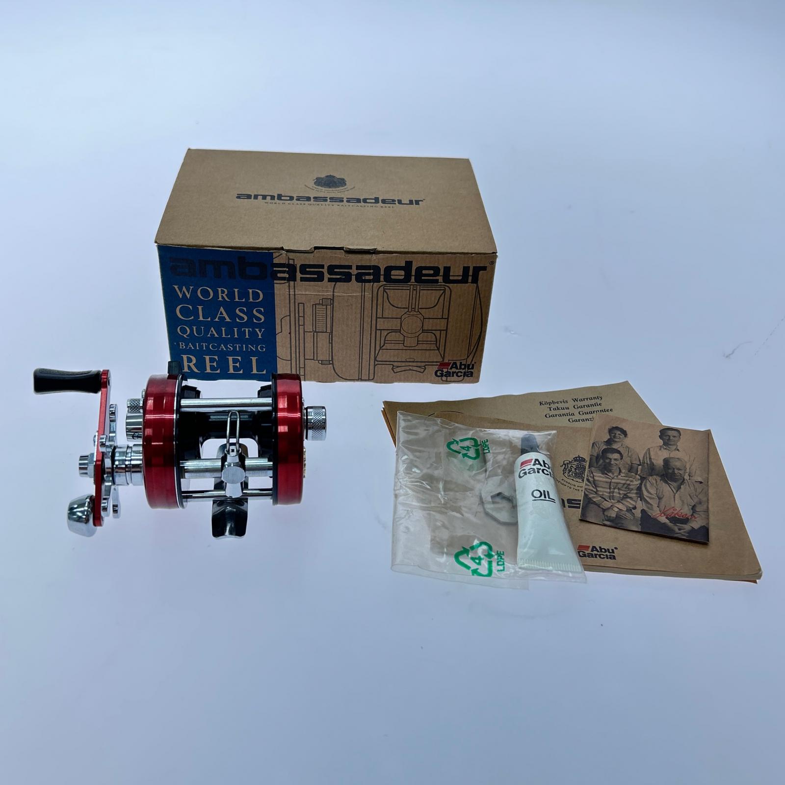 楽天市場】△△【中古】ABU 両軸リール アンバサダー フットナンバー