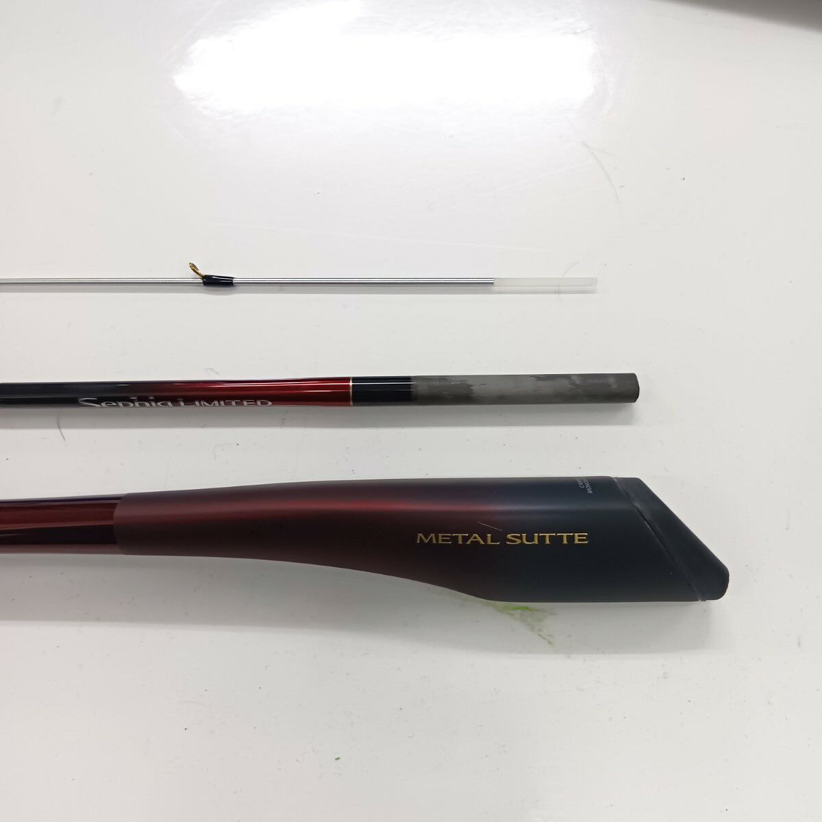 【中古】SHIMANO シマノ 379696 釣り用品 ロッド ルアーロッド セフィアリミテッドF-865ML-S キズ有 程度A 袋付 Aランク