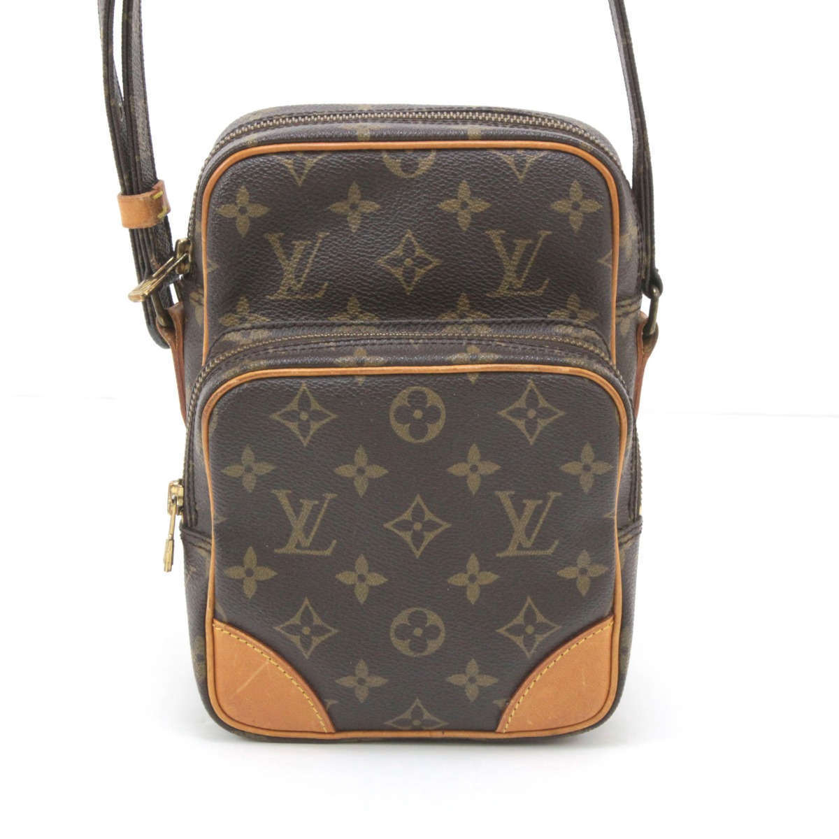 【中古】LOUIS VUITTON ルイヴィトン モノグラム アマゾン ショルダーバッグ M45236 Cランク