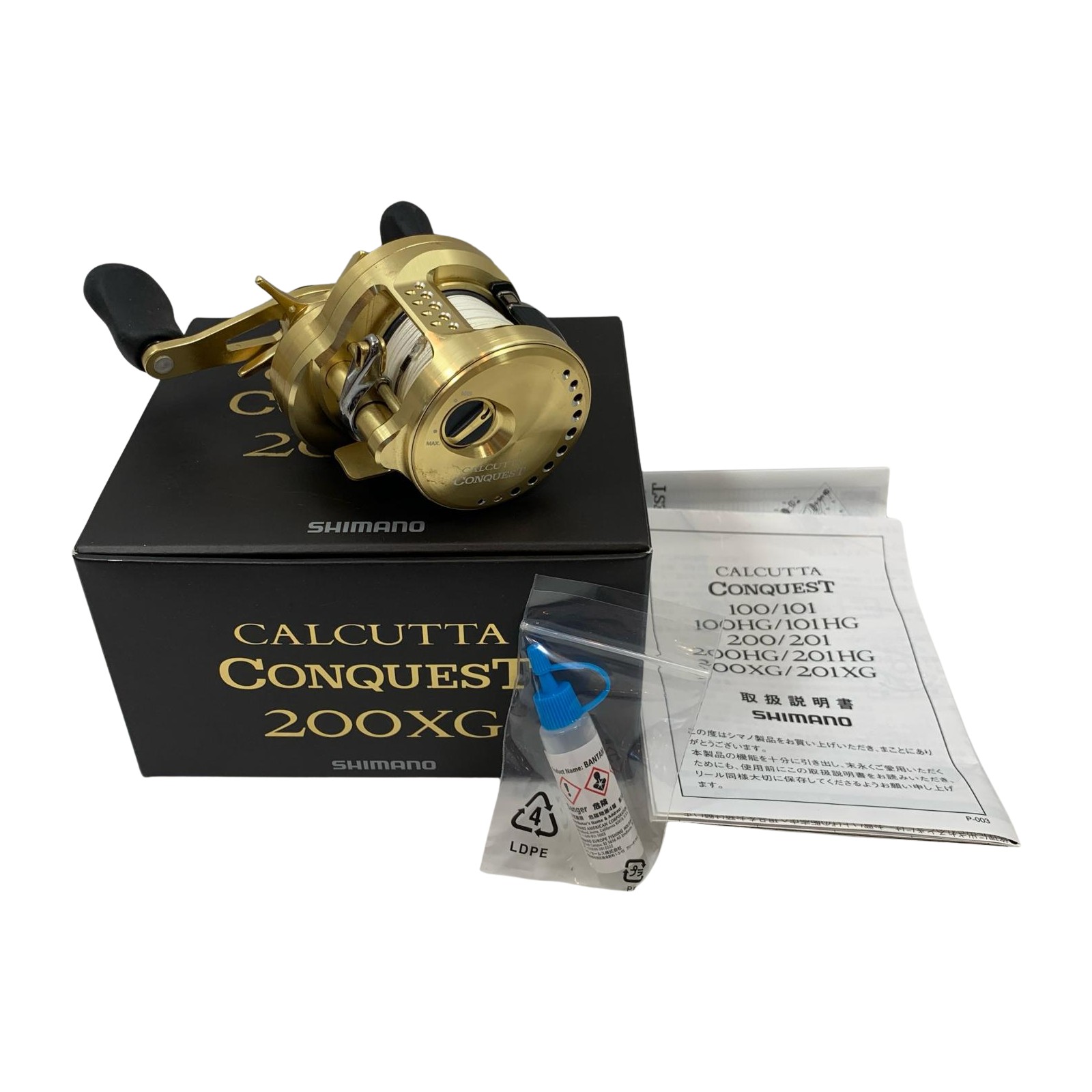 楽天市場】【中古】 SHIMANO シマノ 22 カルカッタコンクエスト 200XG
