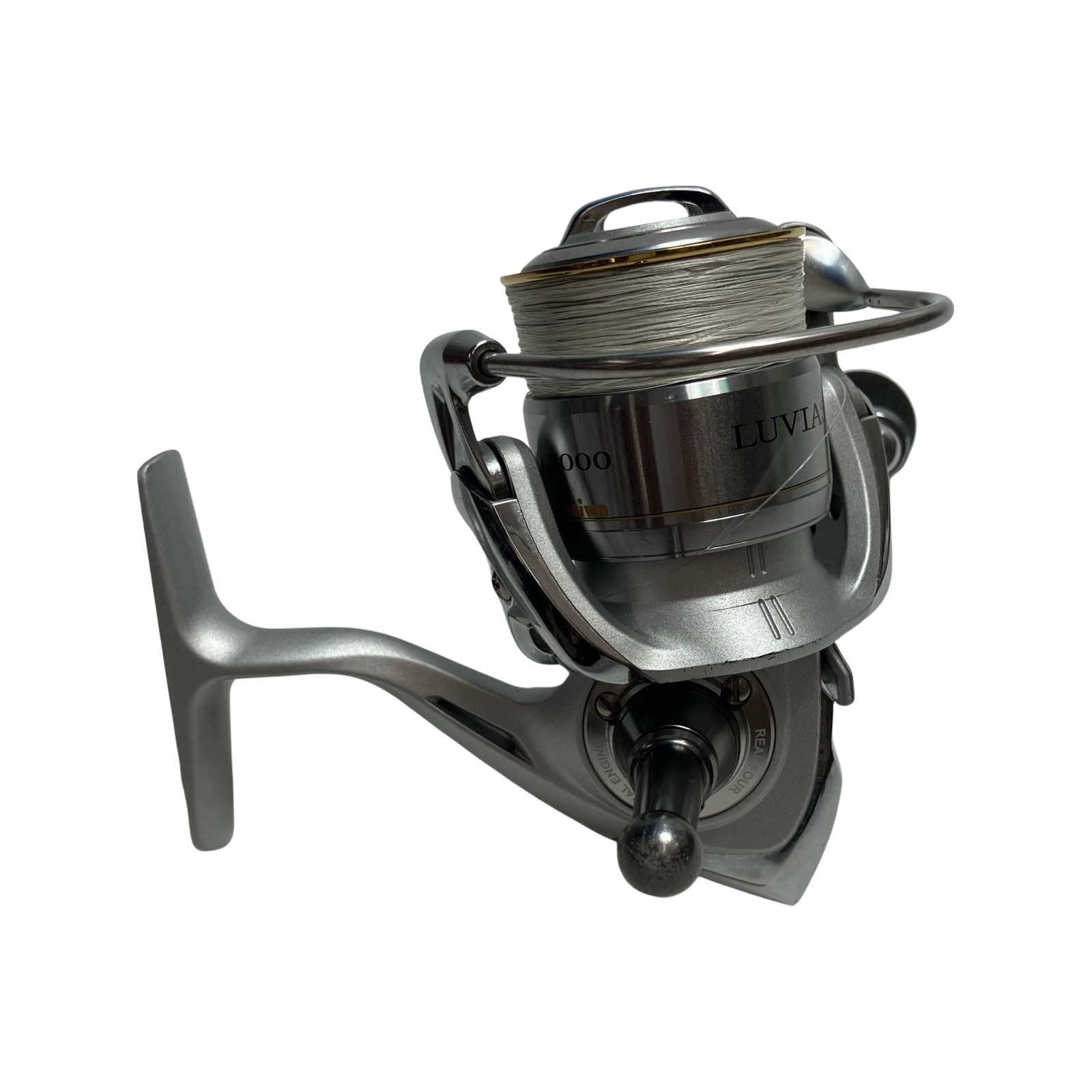 【中古】DAIWA ダイワ リール スピニングリール 07ルビアス 2000 055453 RSCハンドルノブ・リールスタンド付属 Cランク