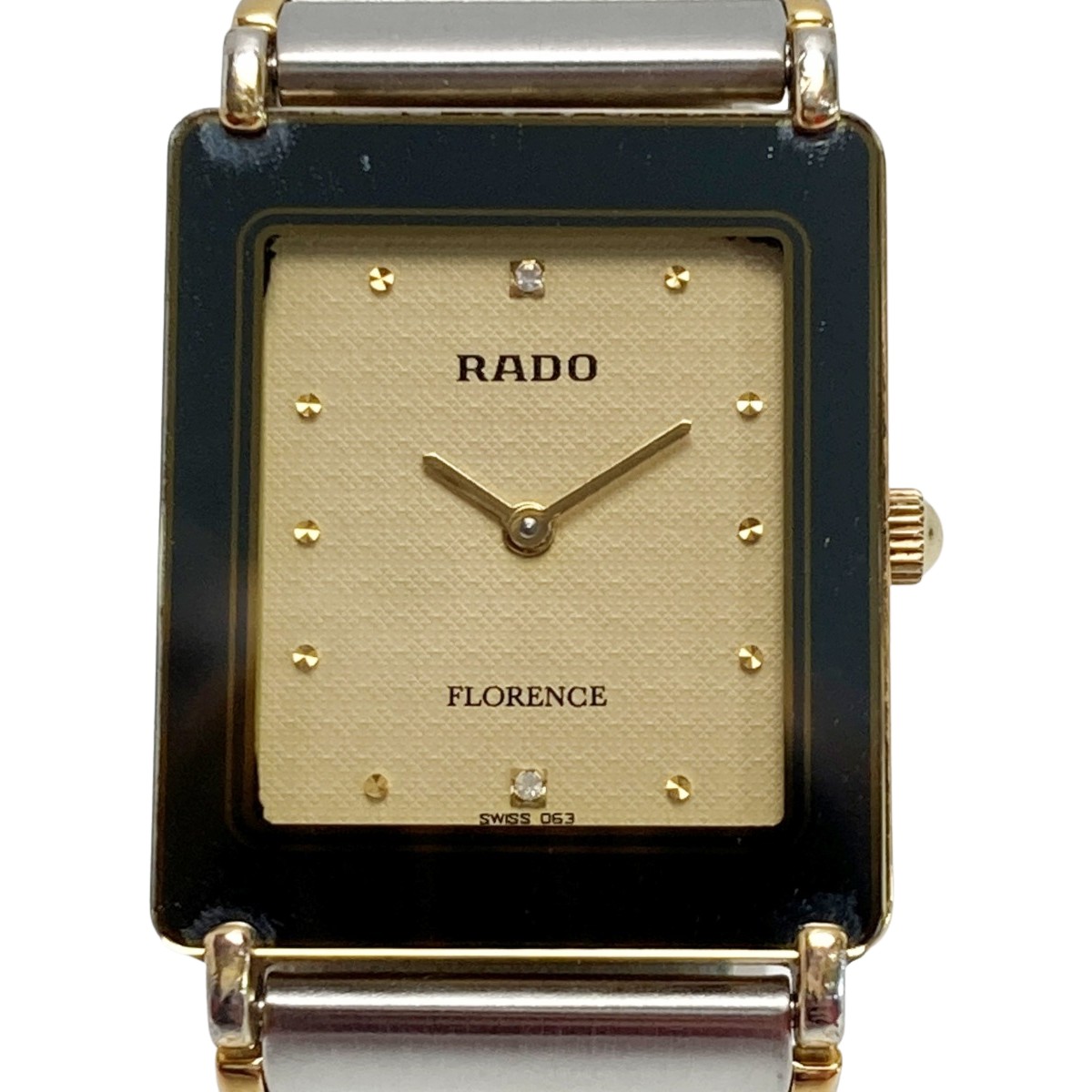 楽天市場】【ウォッチ】RADO ラドー フローレンス デイト