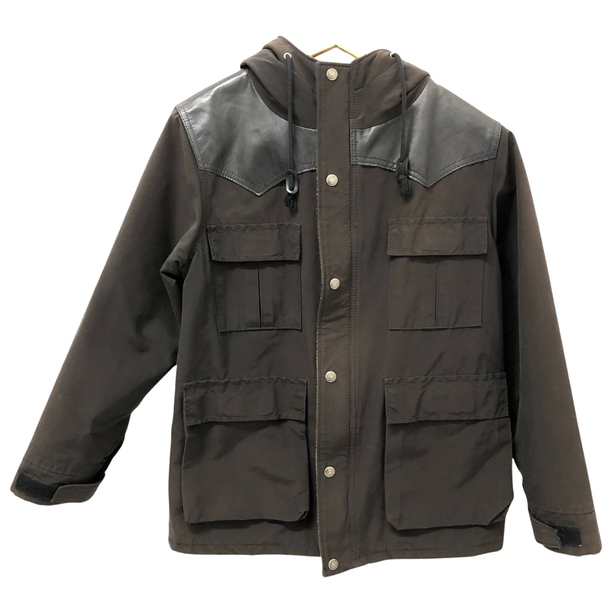 □□【中古】Schott ショット ジャケット マウンテンパーカー SIZE M 7249 ブラック Cランク