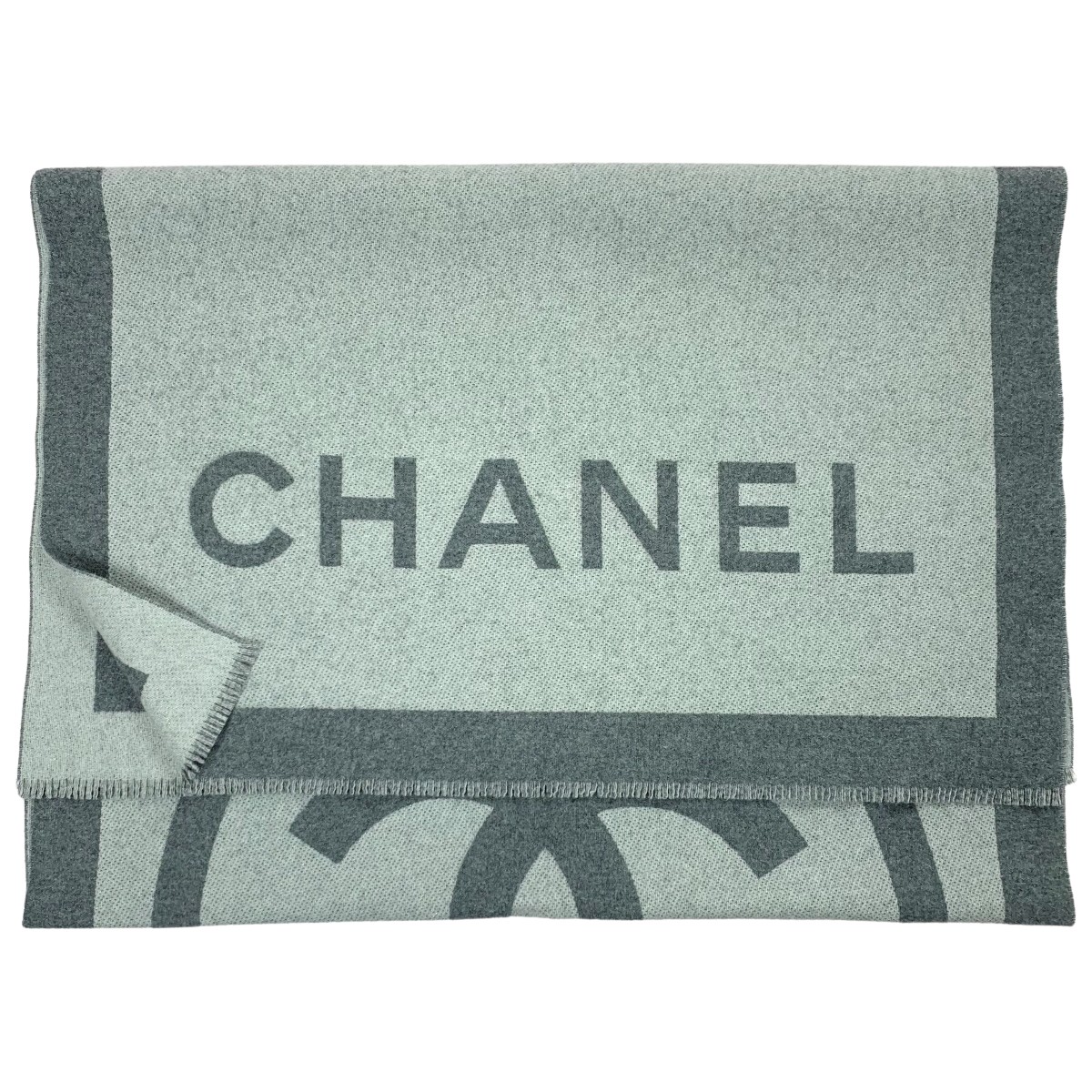 楽天市場】【アパレル】CHANEL シャネル パレオ 大判ストール 大判