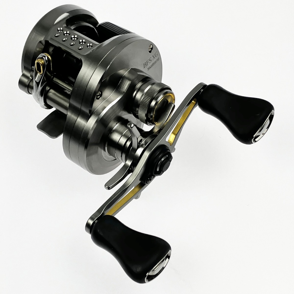 ▽▽【中古】SHIMANO シマノ 23カルカッタコンクエストBFS XG LEFT 045713 Bランク