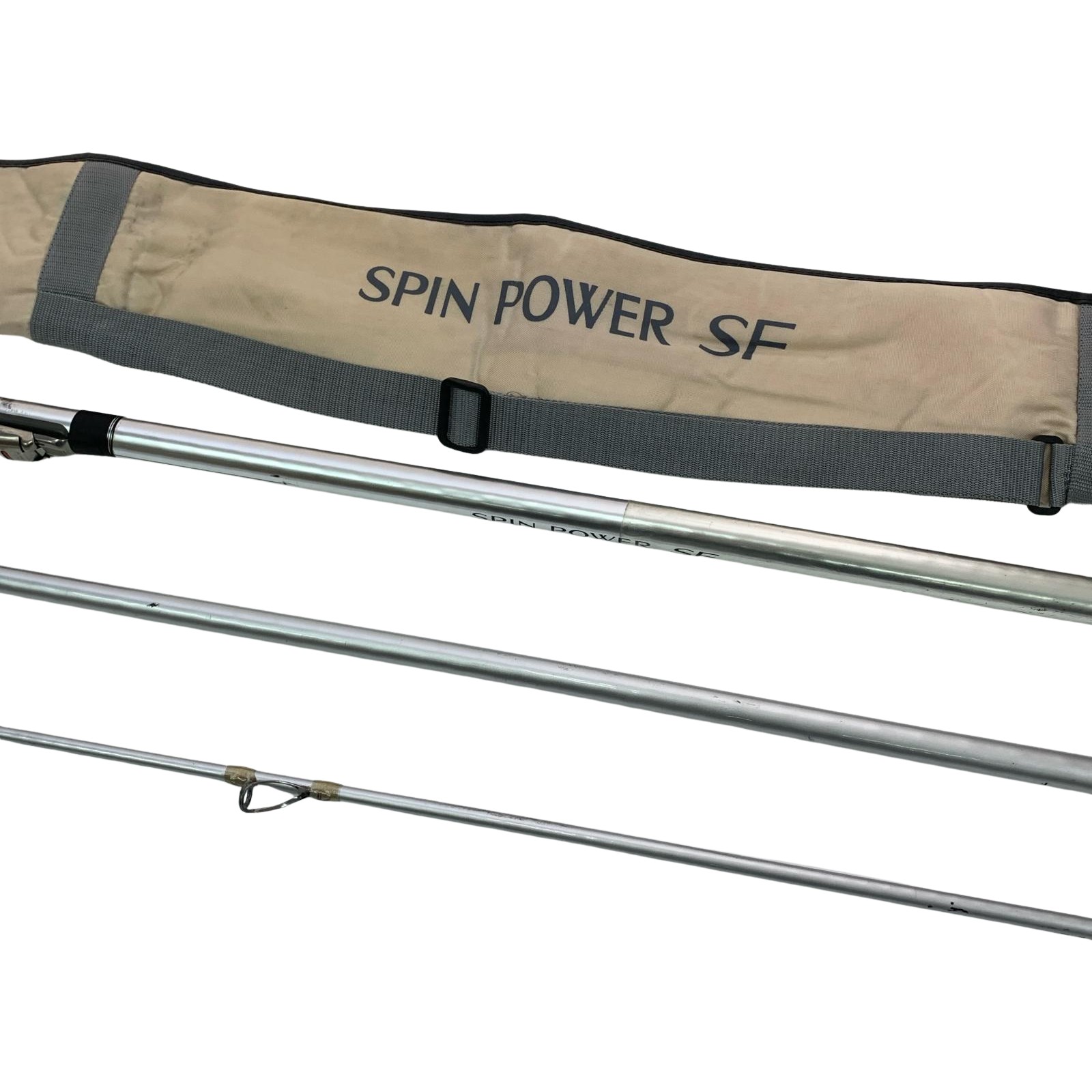 ★★【中古】SHIMANO シマノ スピンパワーSF 425CX 投げ竿　ソフトケース付 Cランク｜リサイクルビッグバン店