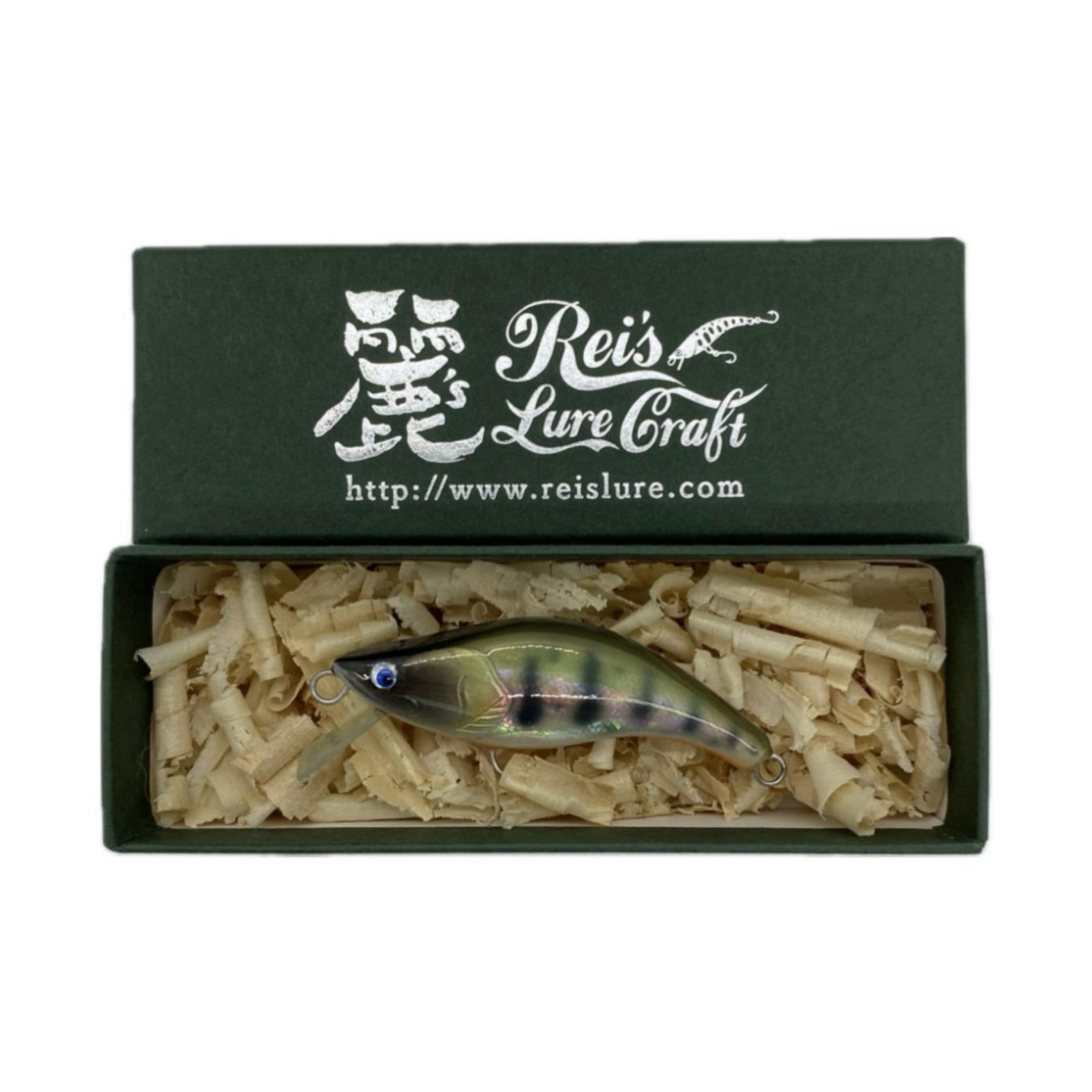 §§【中古】麗's ミノー シェル ヤマメOB 鮑 Aランク