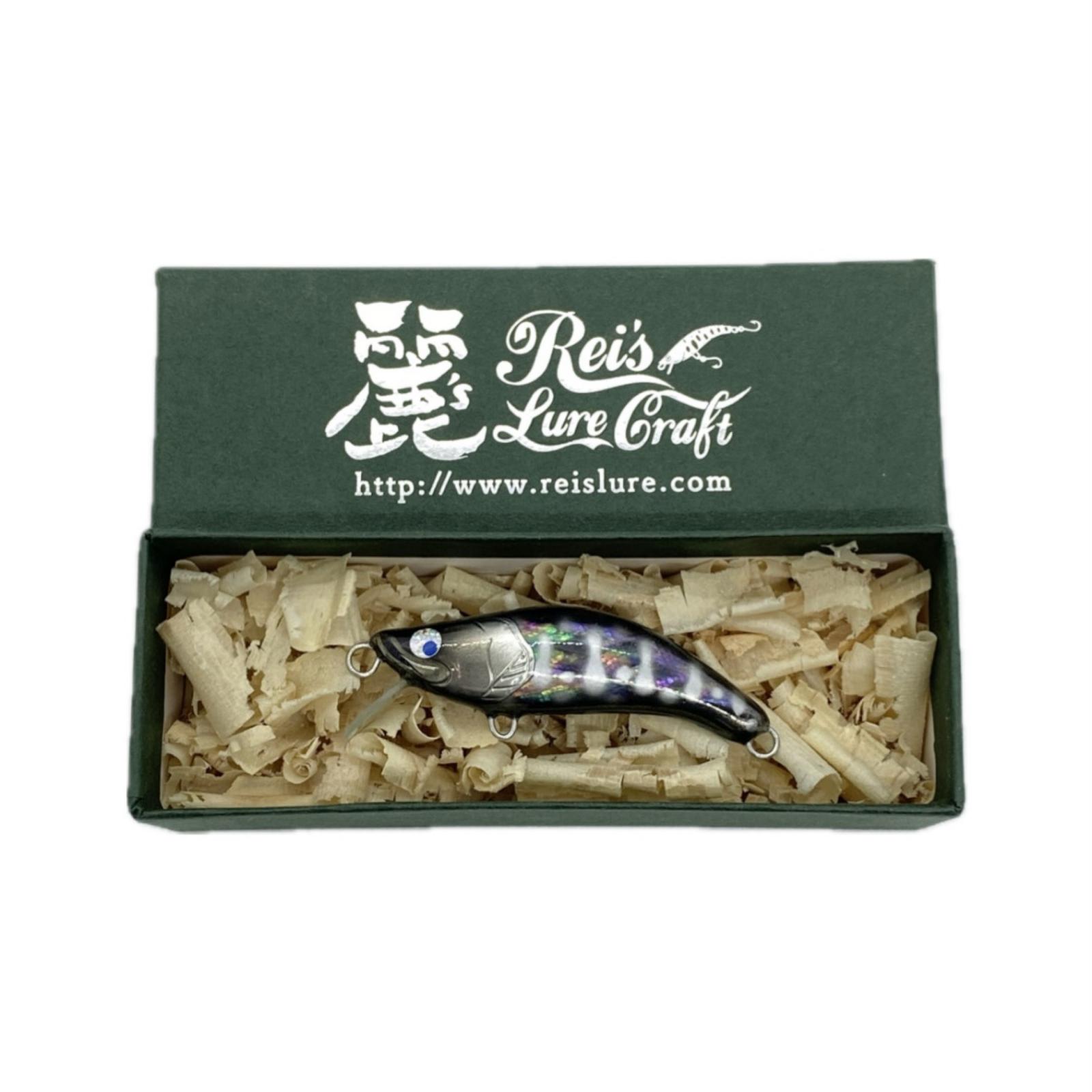 §§【中古】麗's ミノー シェル マジョーラヤマメ 鮑 Aランク