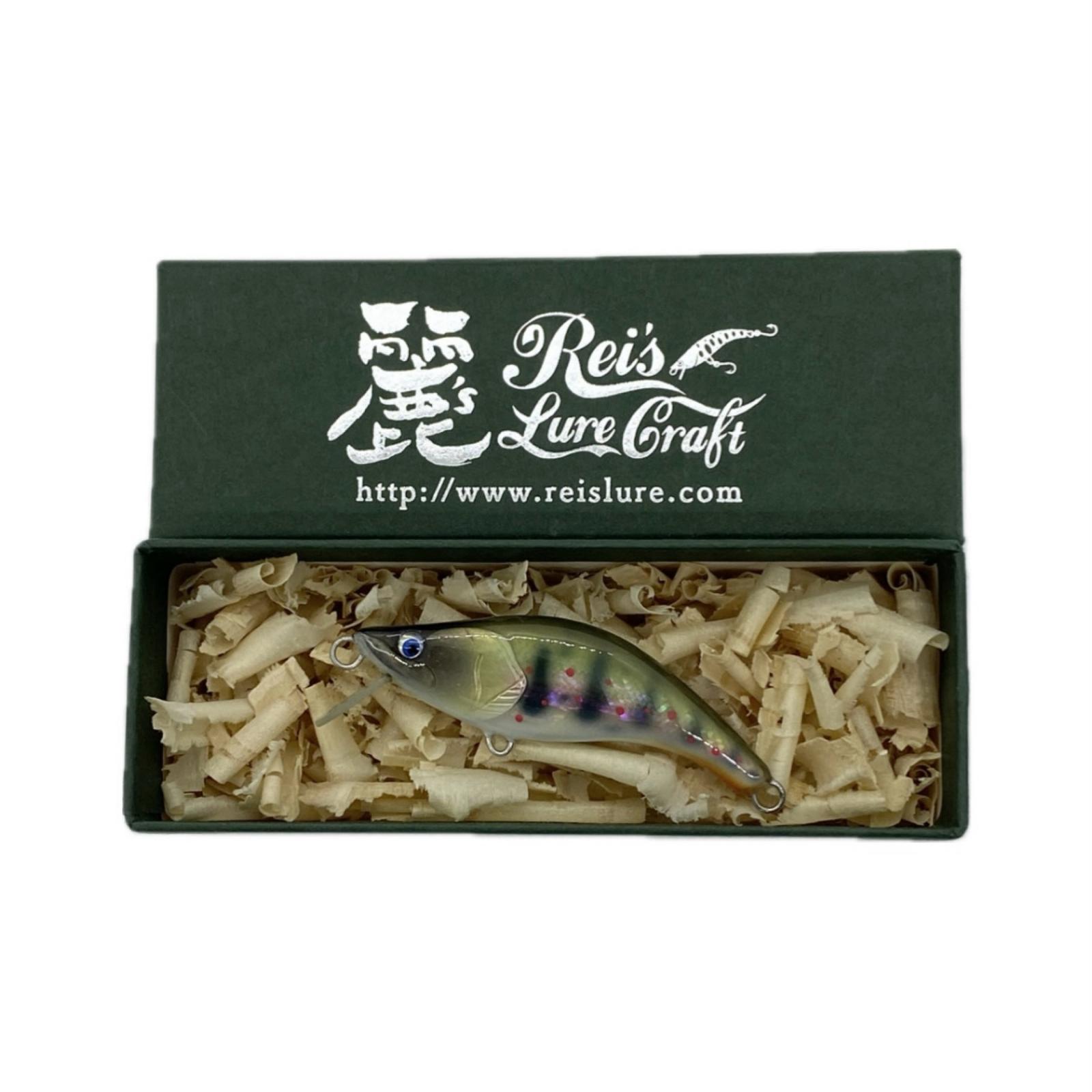 §§【中古】麗's ミノー シェル アマゴ 鮑 Aランク