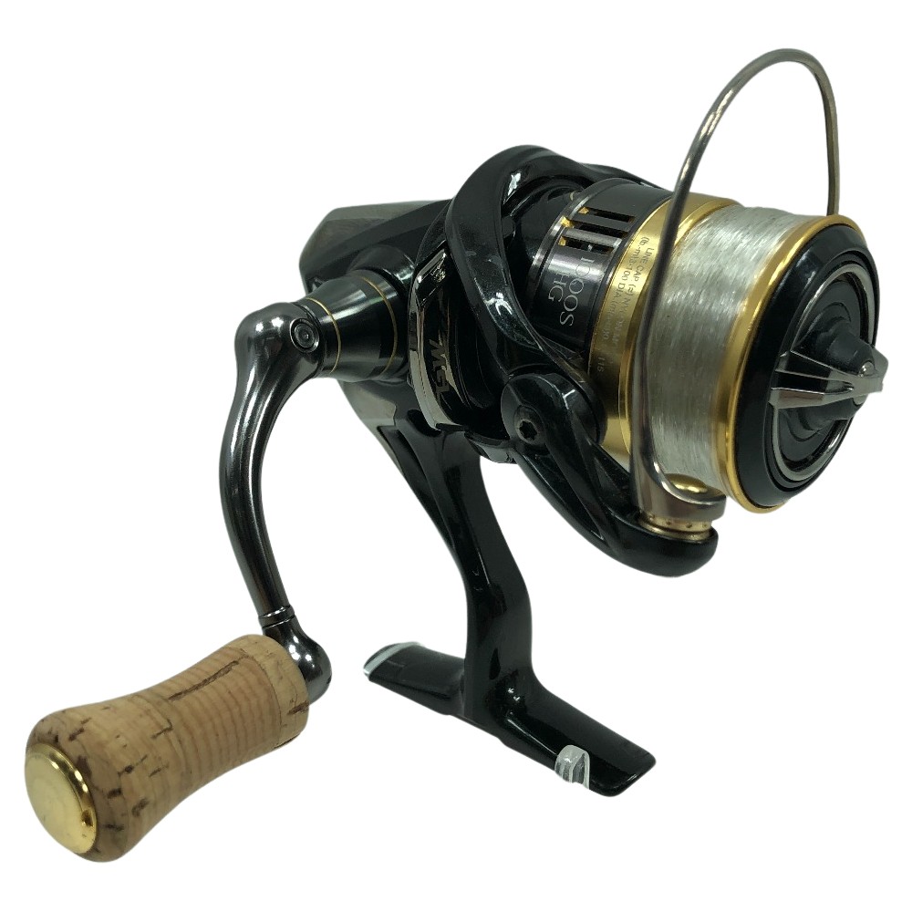ΣΣ【中古】SHIMANO シマノ スピニングリール 18カーディフ CI4+ 1000SHG IOSカスタム 03934 Cランク