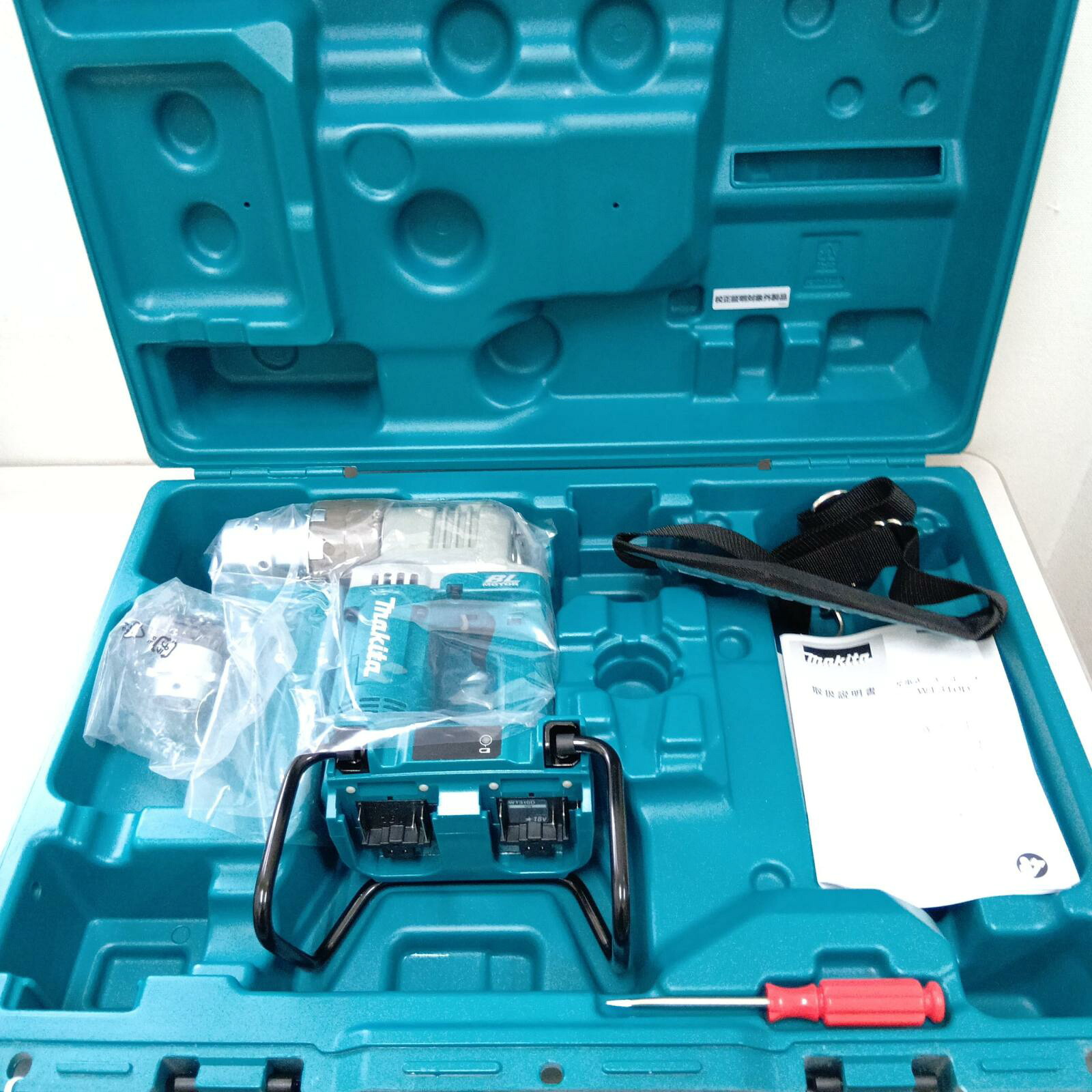 □□【中古】MAKITA マキタ 申し受ける式シャー鍵 18V WT310DZK S位置づける