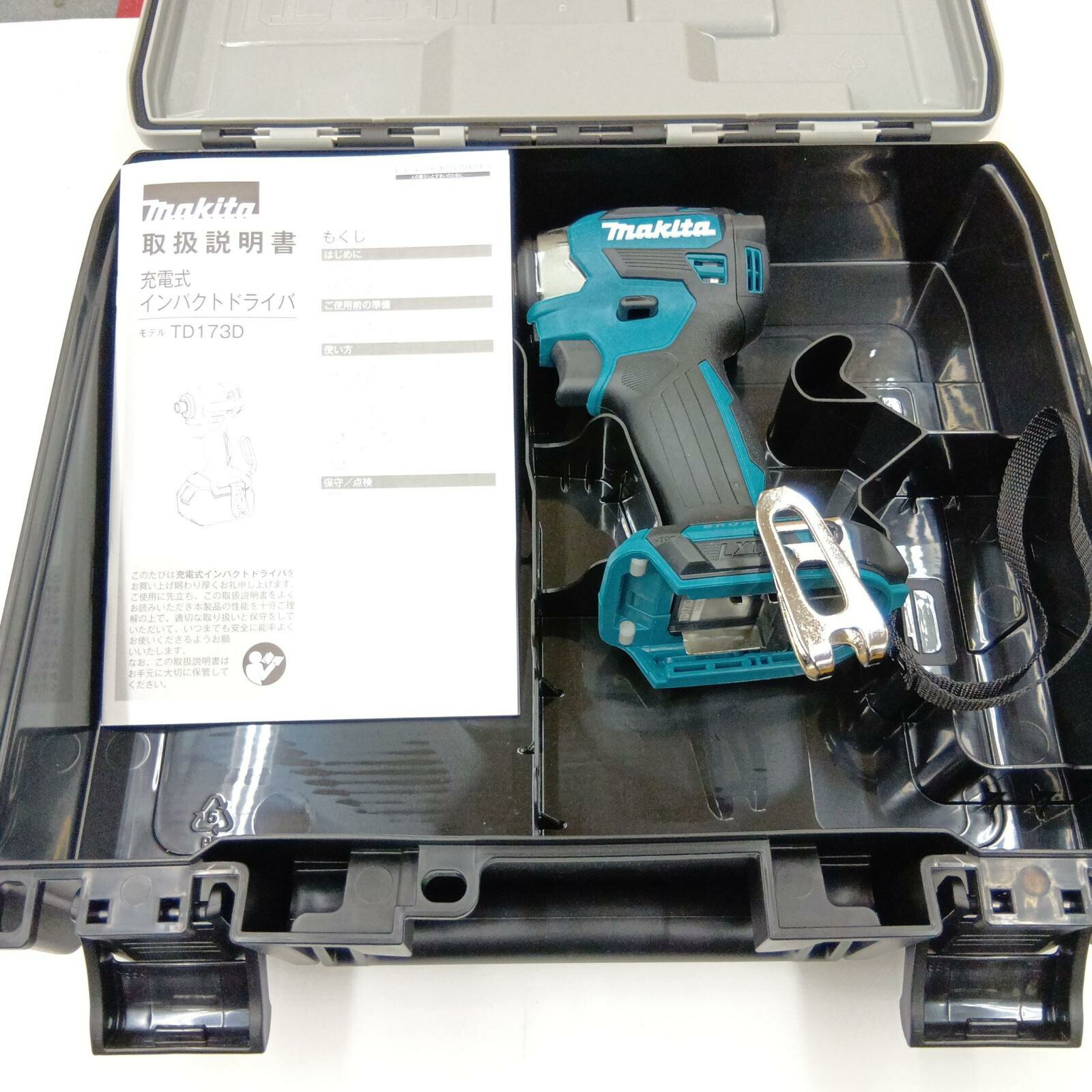 楽天市場】△△【中古】MAKITA マキタ 充電式インパクトドライバ 18V 