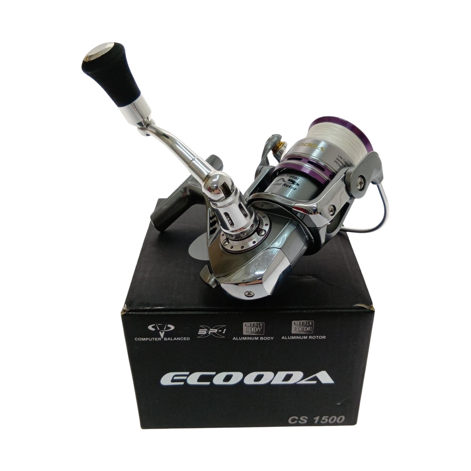 □□【中古】ECOODA スピニングリール CHRONIC CS1500 Bランク