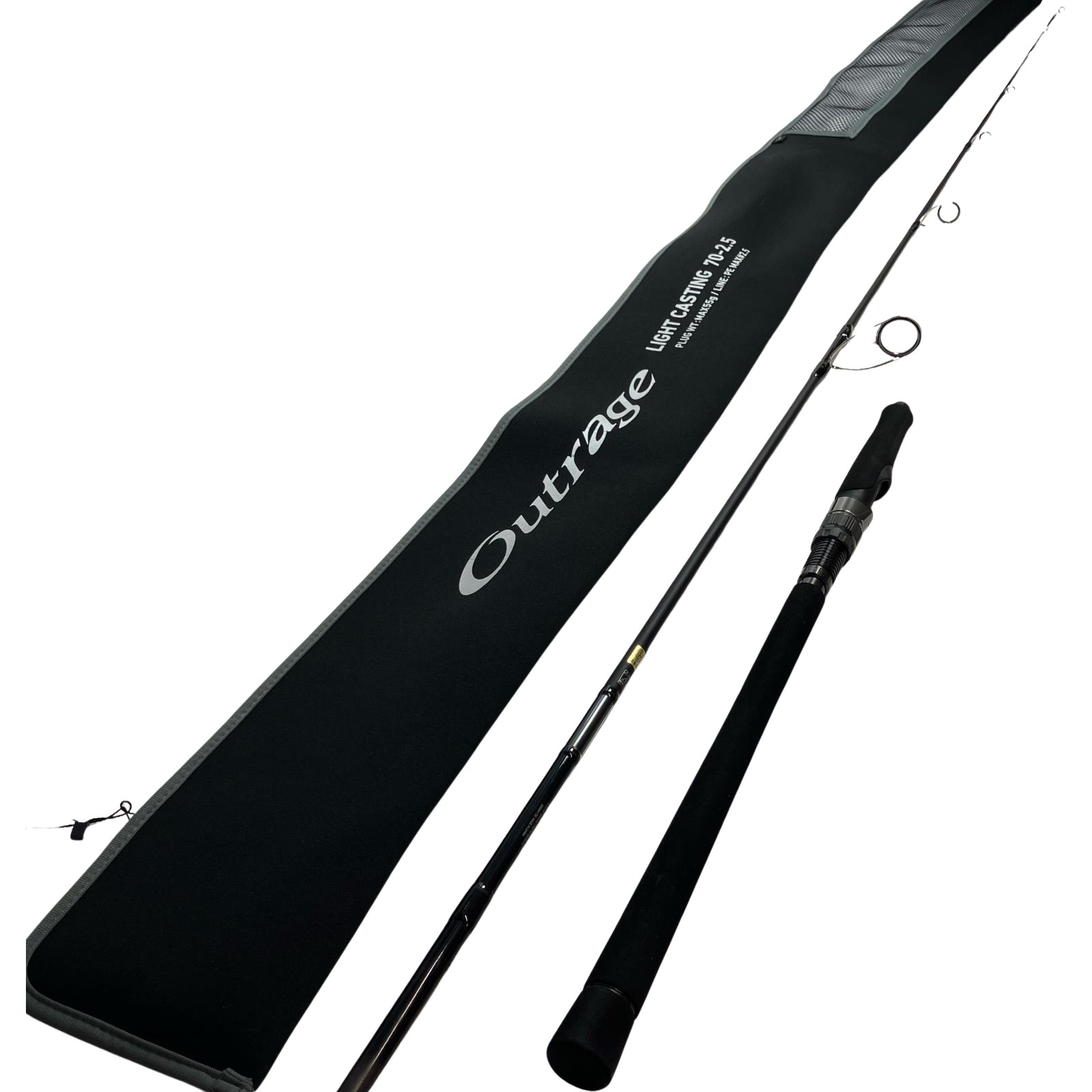 【中古】DAIWA ダイワ 極点 ルアーロッド アウトレイジLC70 ‐2.5 05804155 B序列付ける