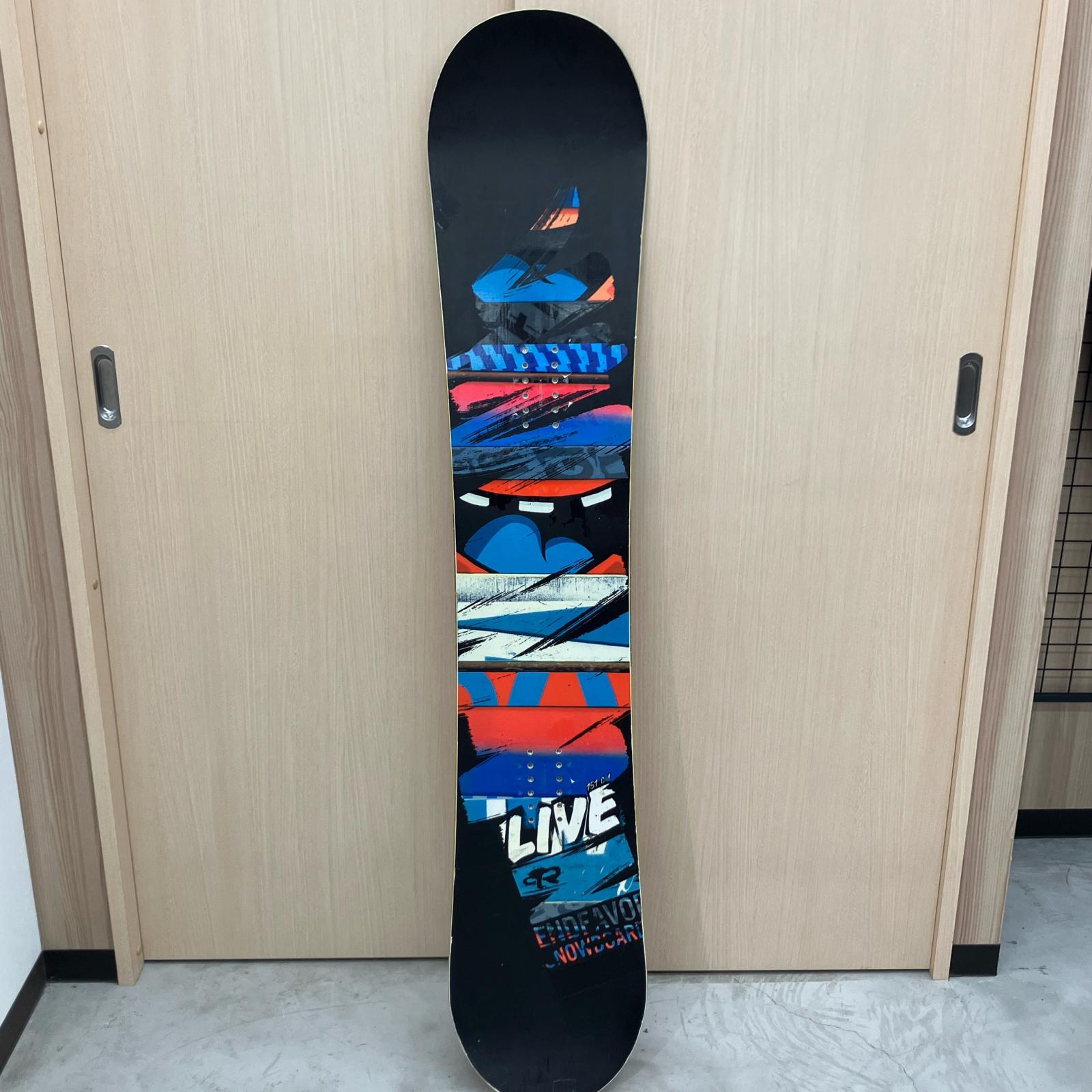 楽天市場】【中古】 キスマーク スノーボード 2点セット 144cm 黒