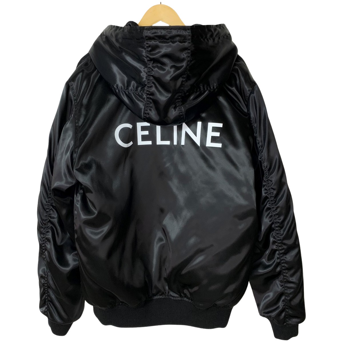 楽天市場】CELINE セリーヌ テディブルゾンジャケット ボンバー