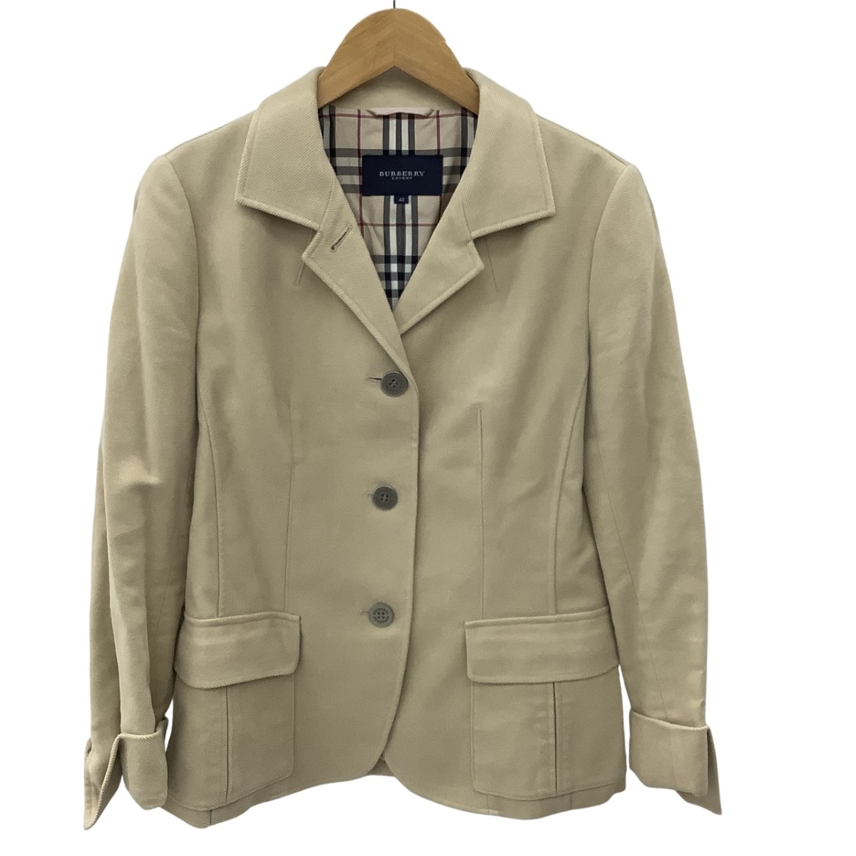 【希少】バーバリー ウール カシミア テーラードジャケット コーデュロイ 希少】バーバリー ウール カシミア テーラードジャケット コーデュロイ