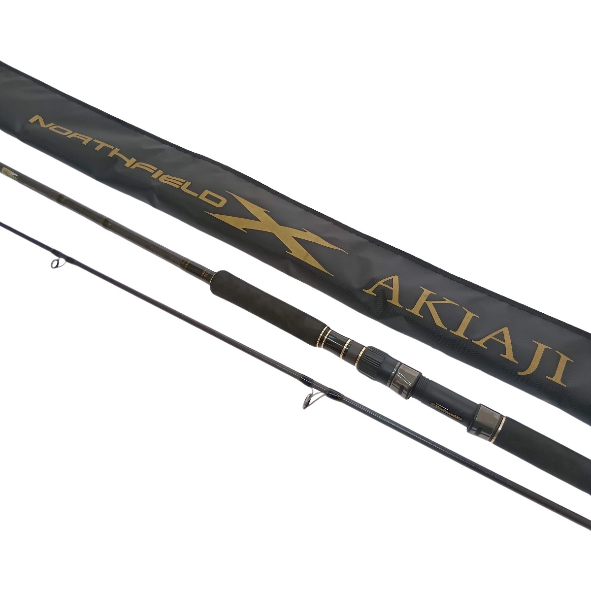 □□【中古】Abu Garcia アブガルシア ロッド　NORTHFIELD AKIAJI NFAS-1002 Cランク