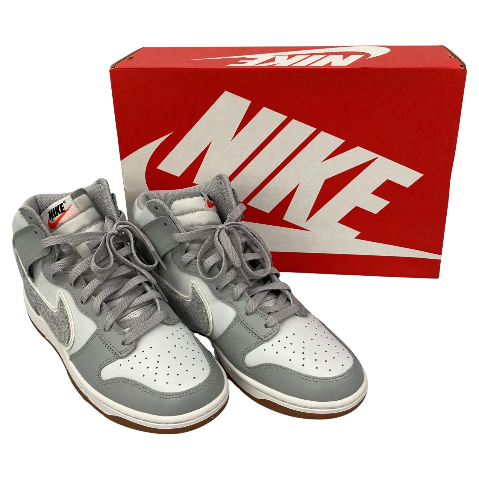 △△【中古】NIKE ナイキ  ハイカットスニーカー SIZE 28糎 DR8805 003 点火装置薄墨色 B価値づける