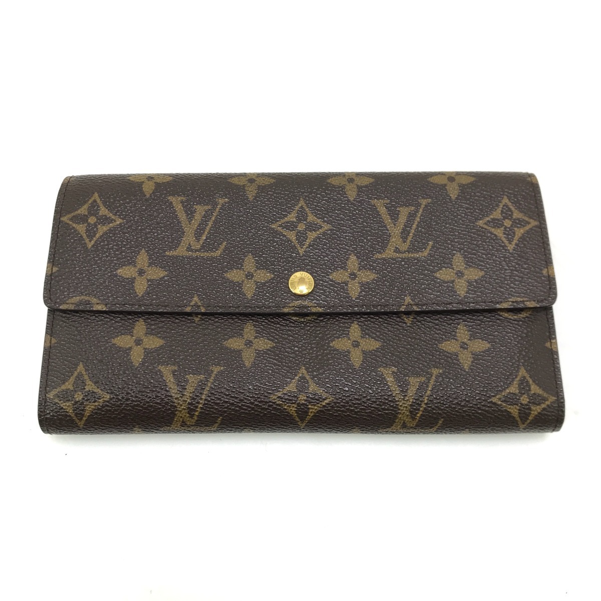 楽天市場】【財布】LOUIS VUITTON ルイ ヴィトン モノグラム