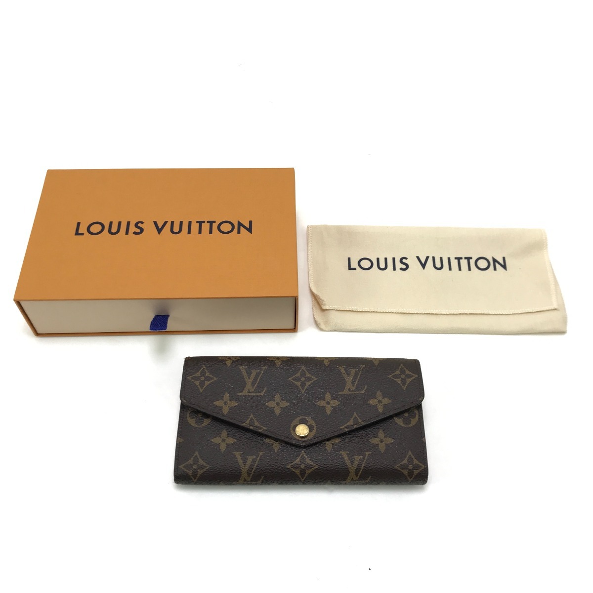 楽天市場】【財布】LOUIS VUITTON ルイ ヴィトン モノグラムソーラー