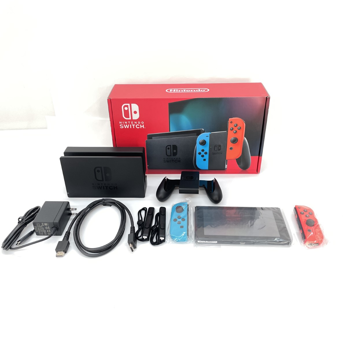 楽天市場】【中古美品】 Nintendo Switch ニンテンドースイッチ 本体