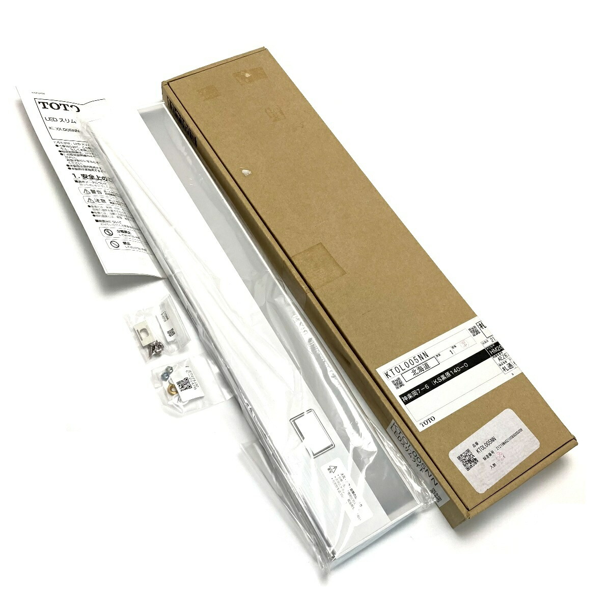 TOTO LEDスリムライト KTOL005NN　新品未使用 楽天市場】TOTO システムキッチン ザ・クラッソオプション LEDスリム