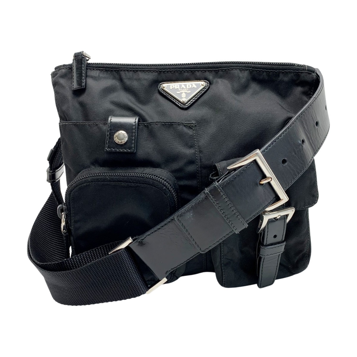 楽天市場】【バッグ】PRADA プラダ テスート コミック ウエスト