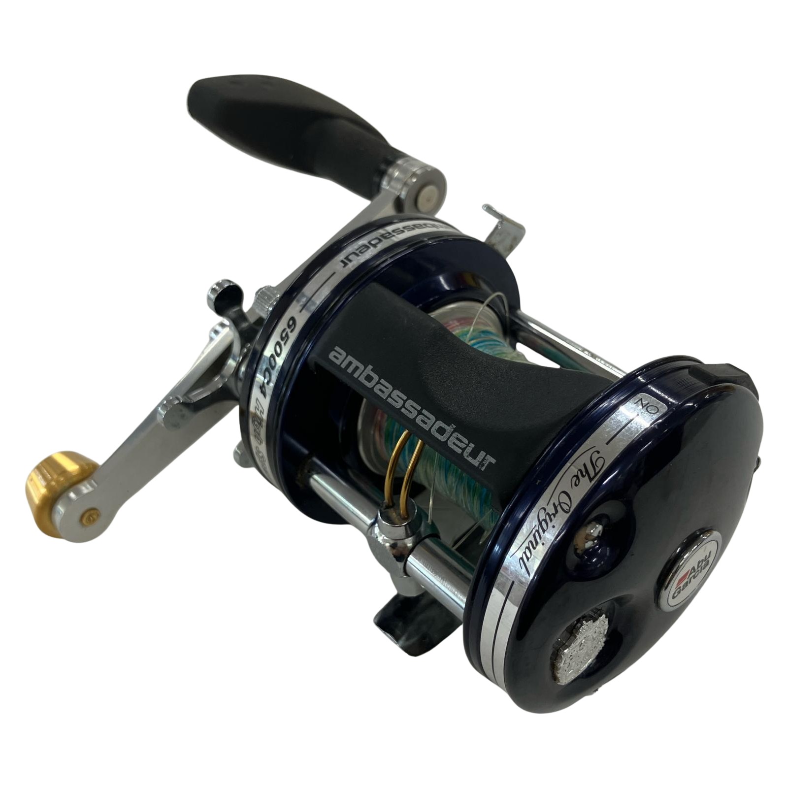 【中古】Abu Garcia アブガルシア 木管 ベイトリール 6500C4 エリート 力強さ手持ち部分付 C価値づける